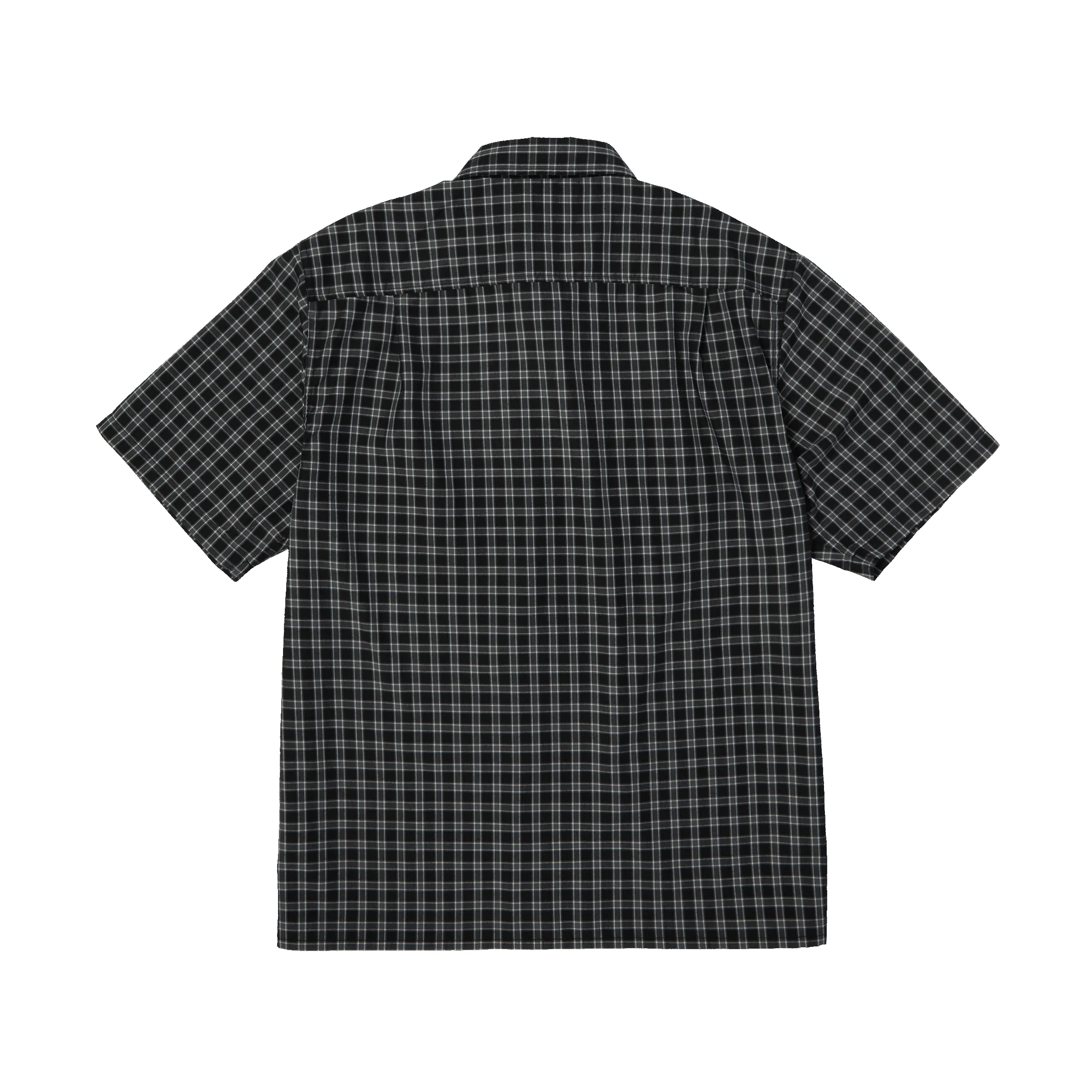 Stretch Micro Plaid Shirt sold by HUF product image thumbnail 2
