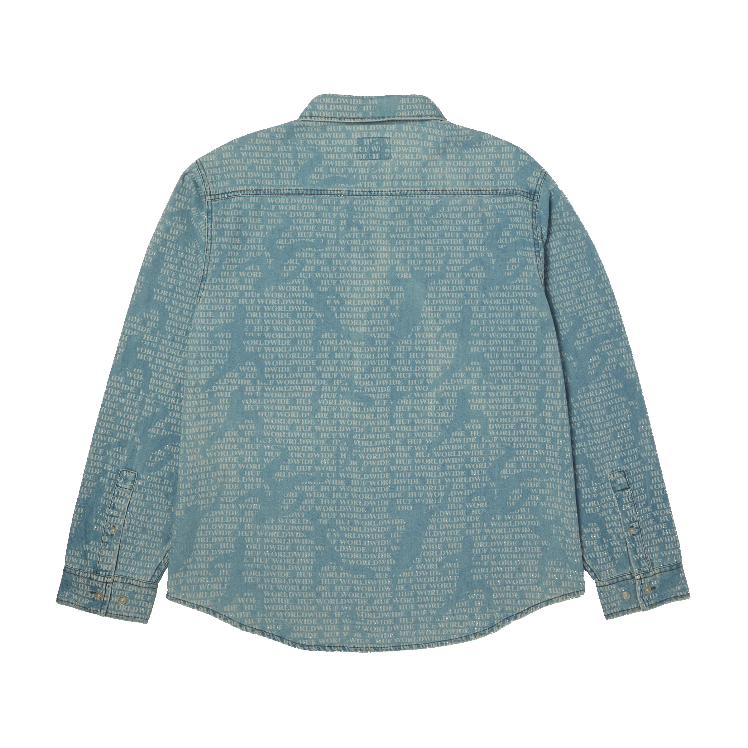 Ceremony Denim Shirt sold by HUF product image thumbnail 2