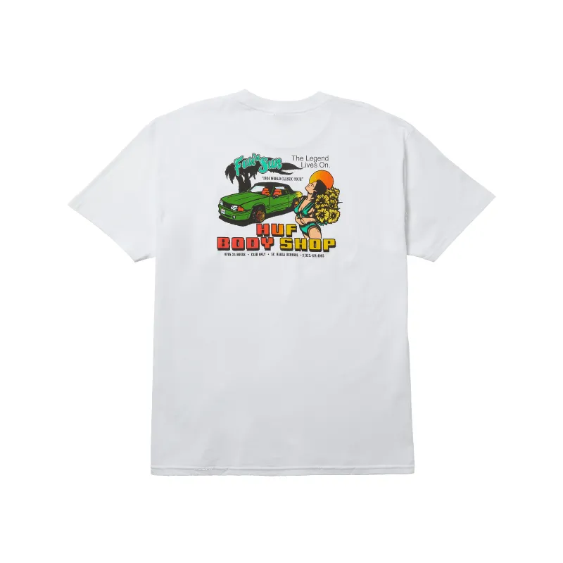 Body Shop T-Shirt sold by HUF