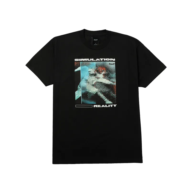 Simulation T-Shirt sold by HUF