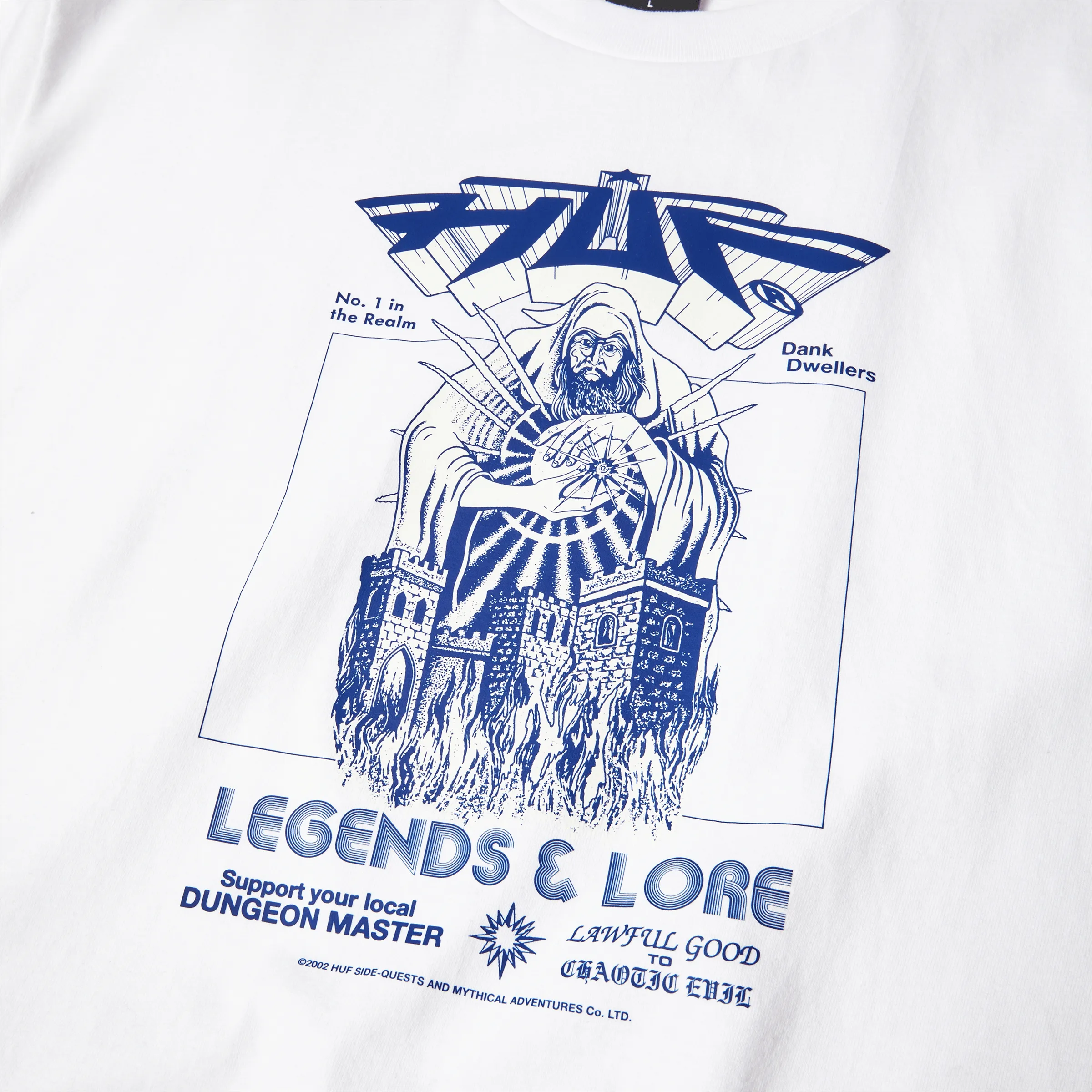 Dungeon Master T-Shirt sold by HUF product image thumbnail 2