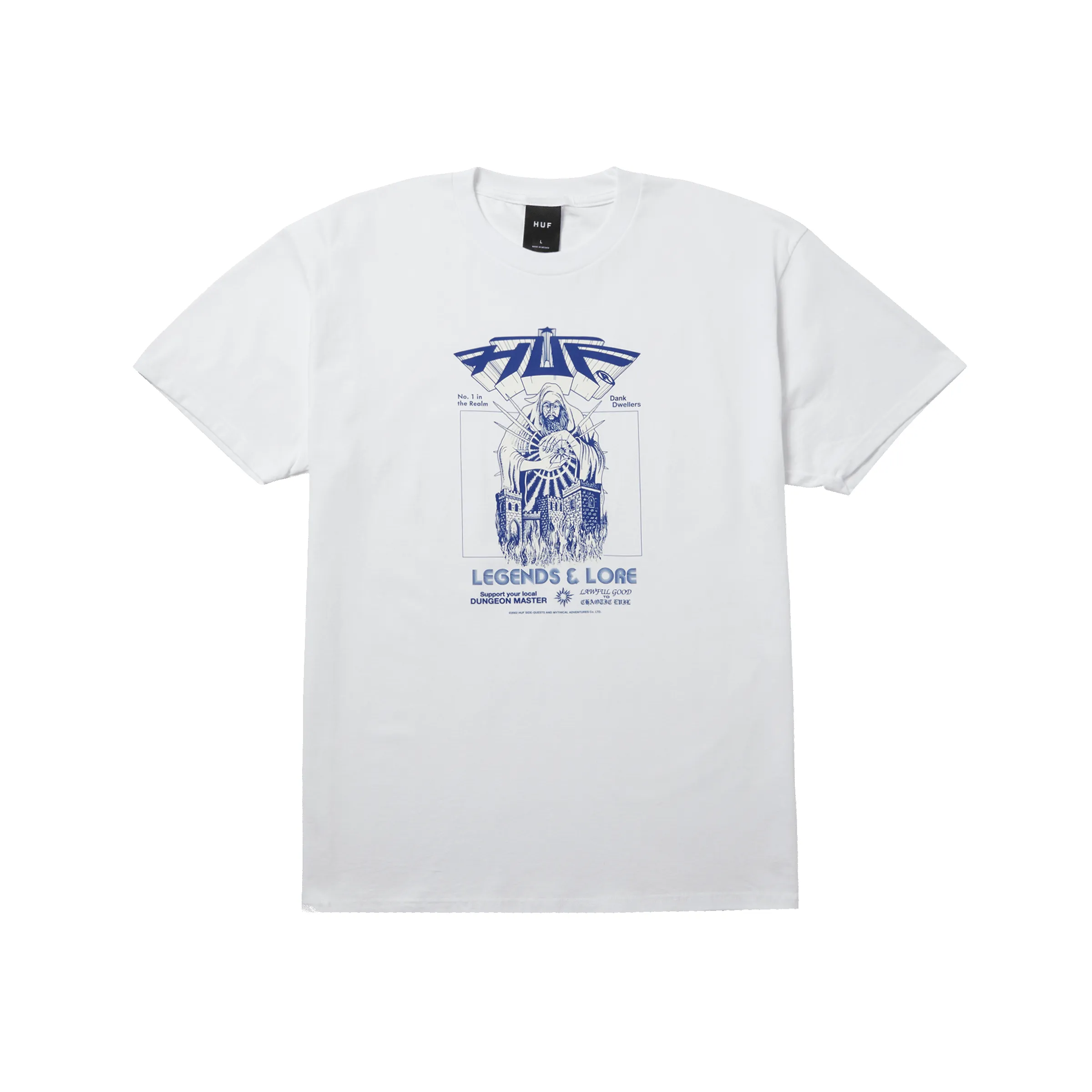 Dungeon Master T-Shirt sold by HUF