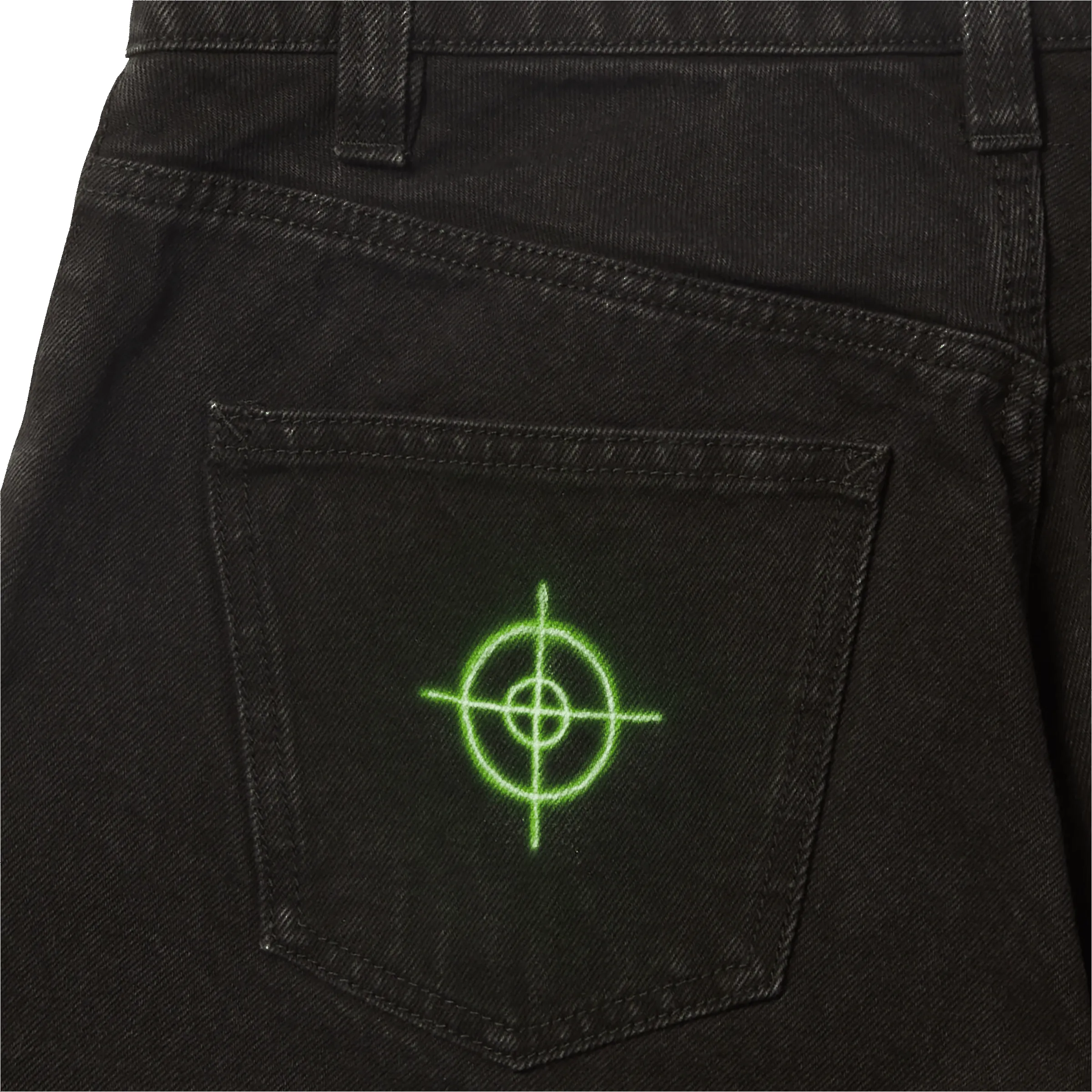 HUF x Mia Scarpa Cromer Short 5 - Size 30 sold by HUF product image thumbnail 4