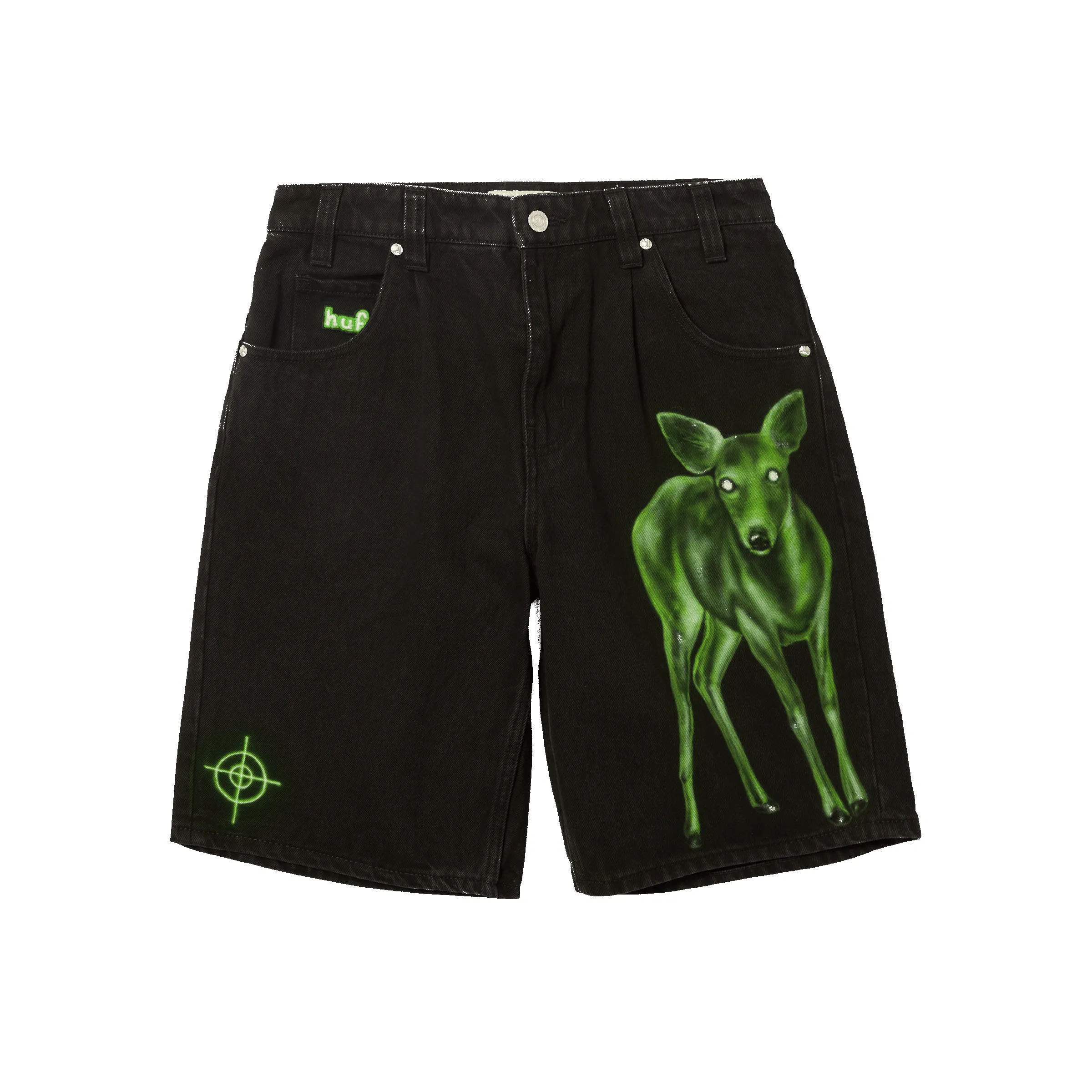 HUF x Mia Scarpa Cromer Short 5 - Size 30 sold by HUF
