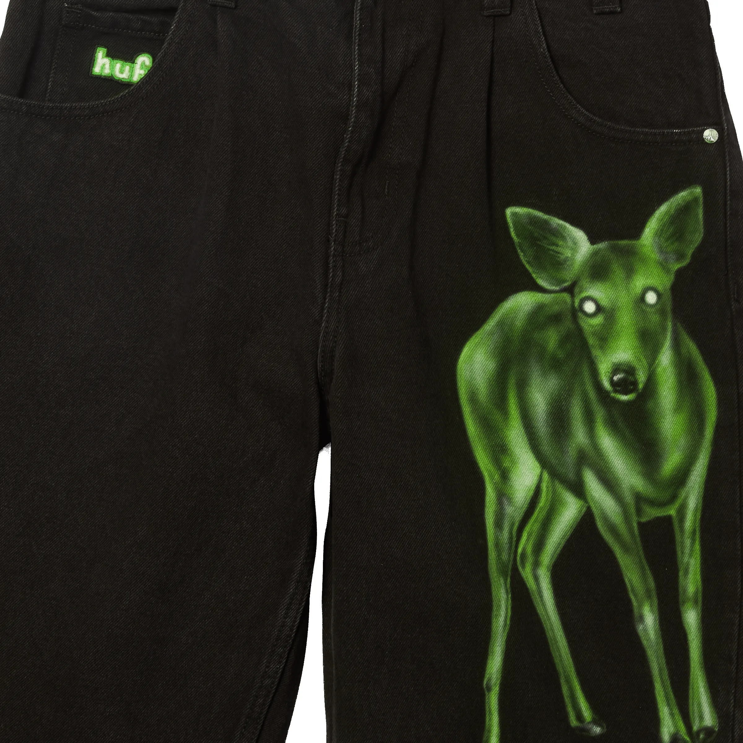 HUF x Mia Scarpa Cromer Short 5 - Size 30 sold by HUF product image thumbnail 3