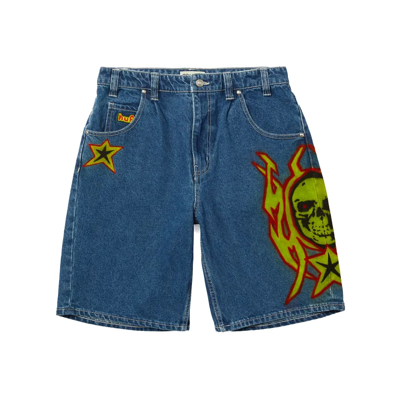 HUF x Mia Scarpa Cromer Short 3 - Size 32 made by HUF