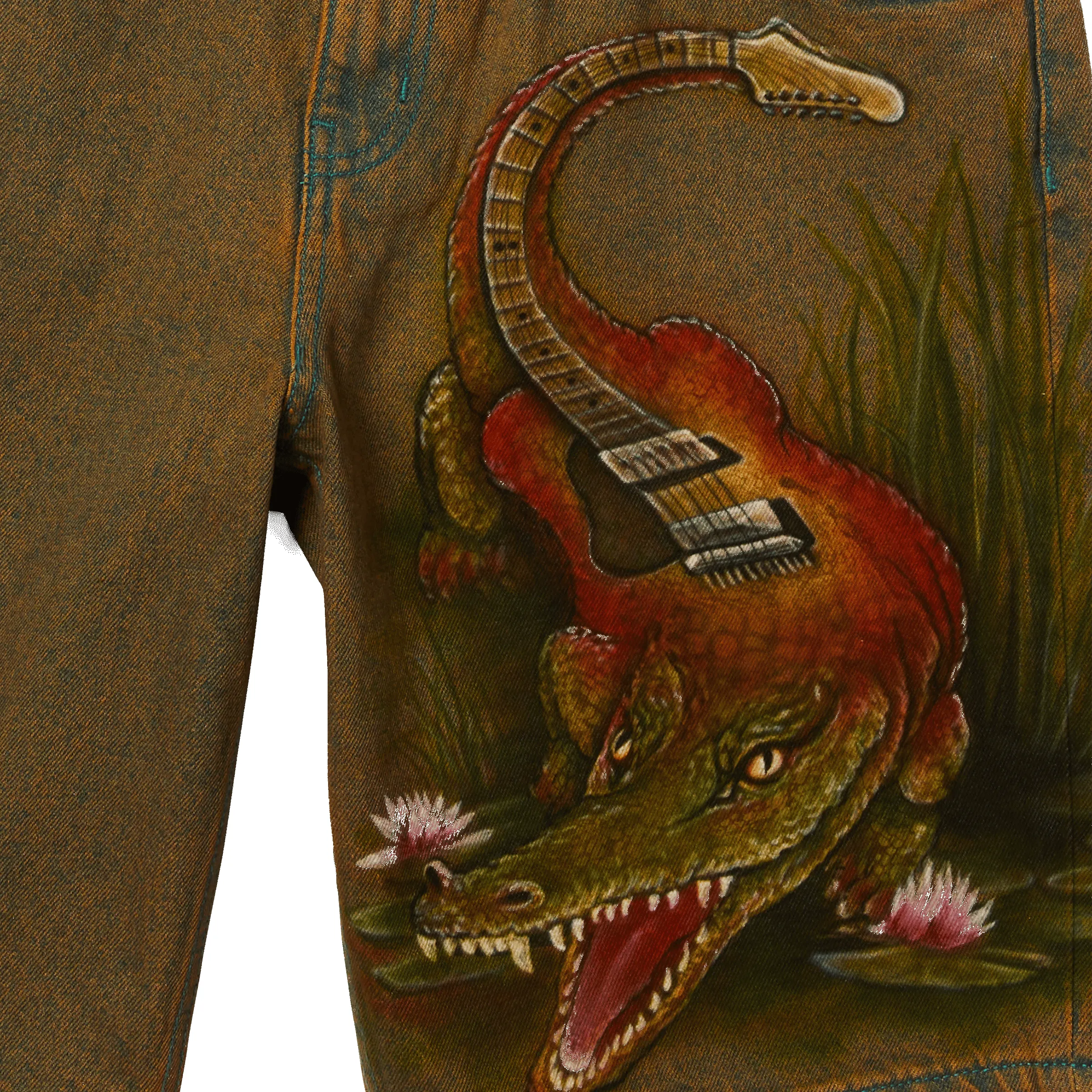 HUF x Mia Scarpa Cromer Short 2 - Size 32 sold by HUF product image thumbnail 3