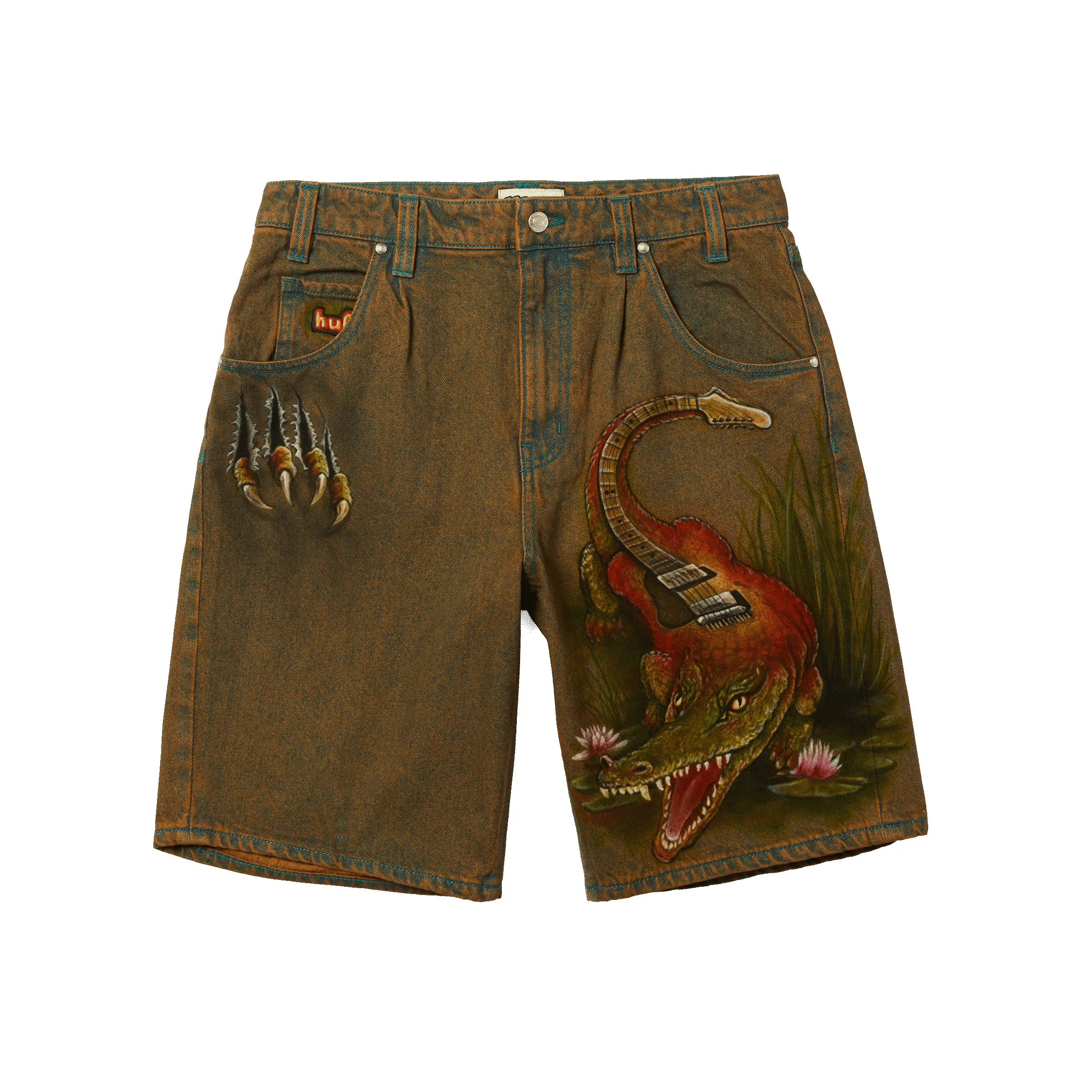 HUF x Mia Scarpa Cromer Short 2 - Size 32 sold by HUF