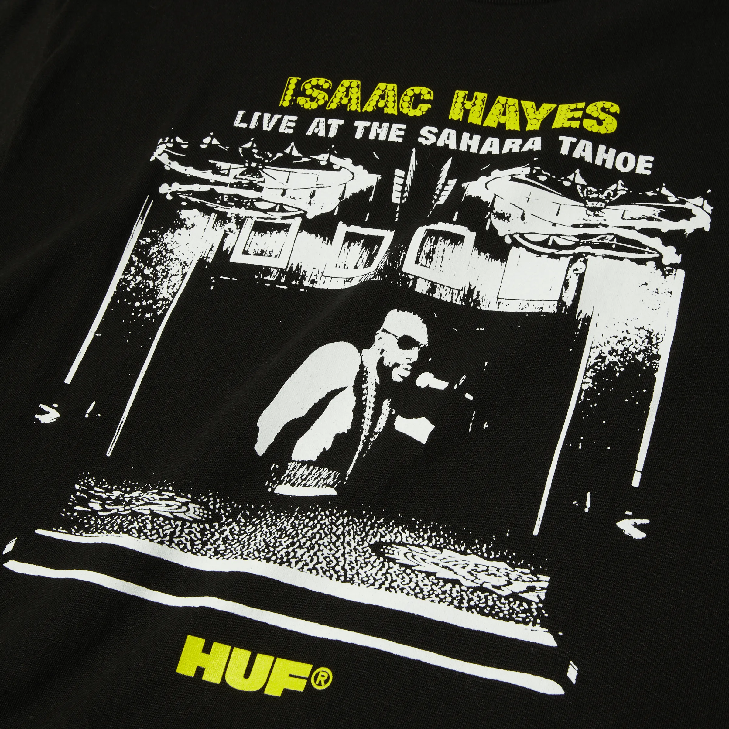 HUF x Isaac Hayes Tahoe Heavyweight T-Shirt sold by HUF product image thumbnail 3
