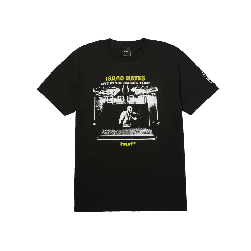 HUF x Isaac Hayes Tahoe Heavyweight T-Shirt sold by HUF