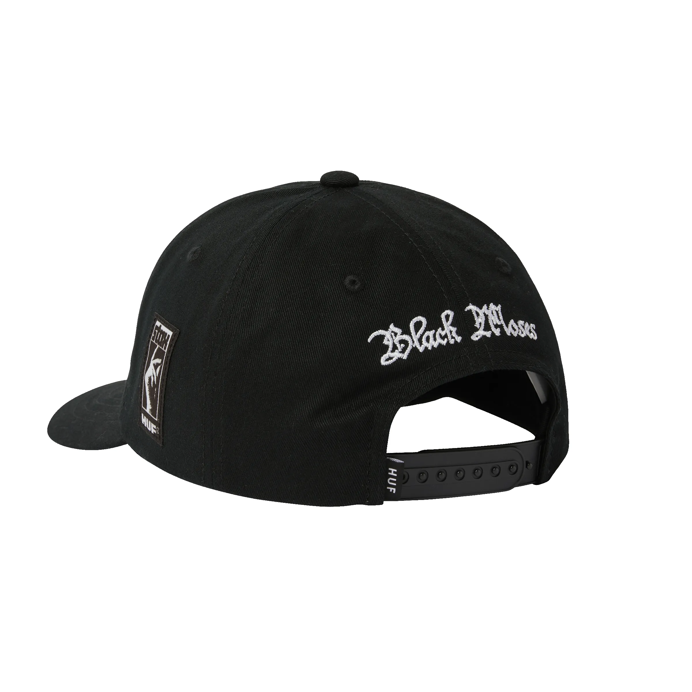HUF x Isaac Hayes 6-Panel Hat sold by HUF product image thumbnail 3