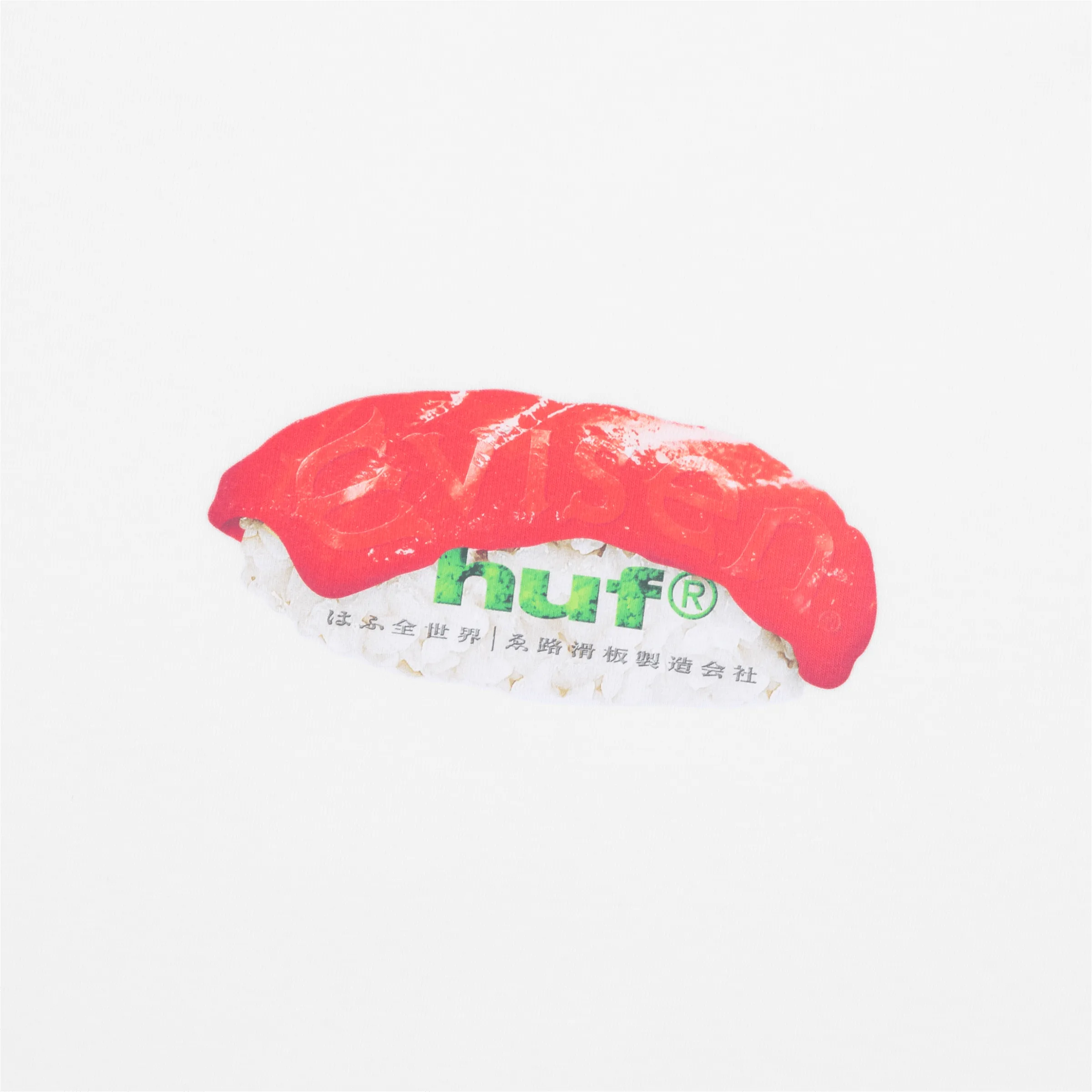 HUF x Evisen Sushi T-Shirt sold by HUF product image thumbnail 5