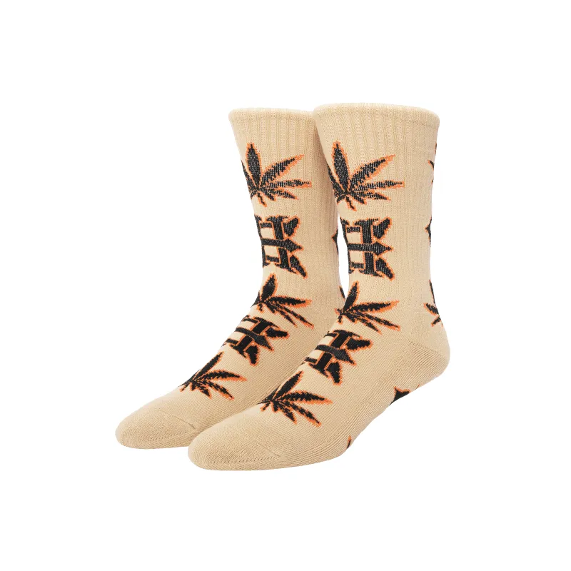 HUF x Evisen Logo Sock sold by HUF