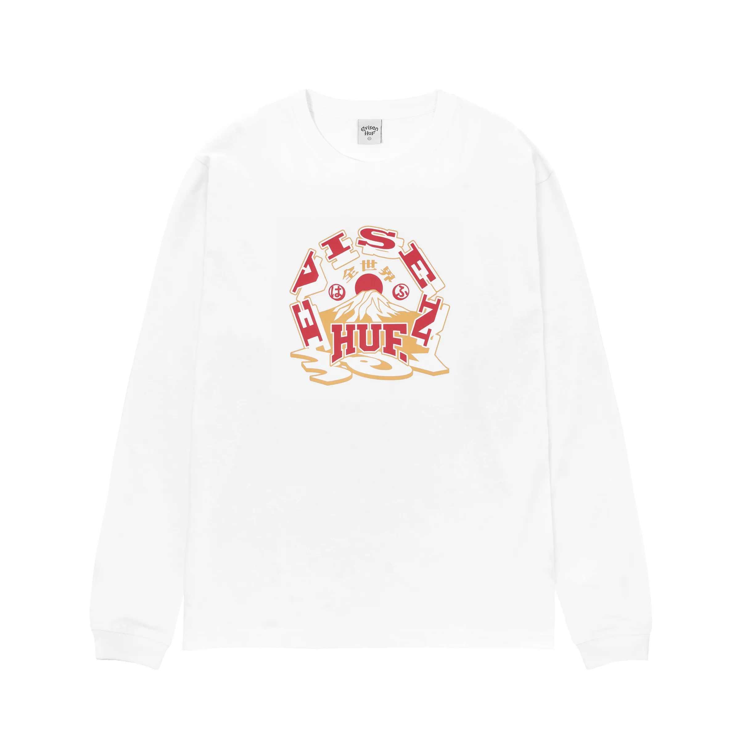 HUF x Evisen Hufuji Long Sleeve T-Shirt sold by HUF product image thumbnail 4