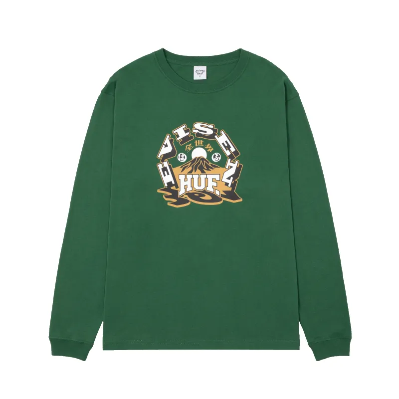 HUF x Evisen Hufuji Long Sleeve T-Shirt made by HUF