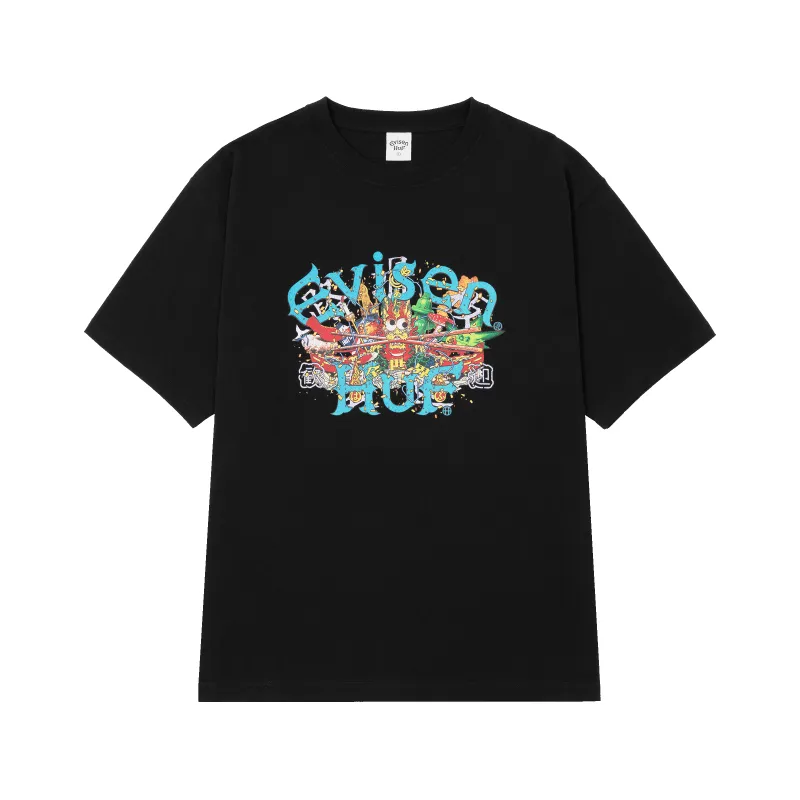 HUF x Evisen Dragon T-Shirt sold by HUF