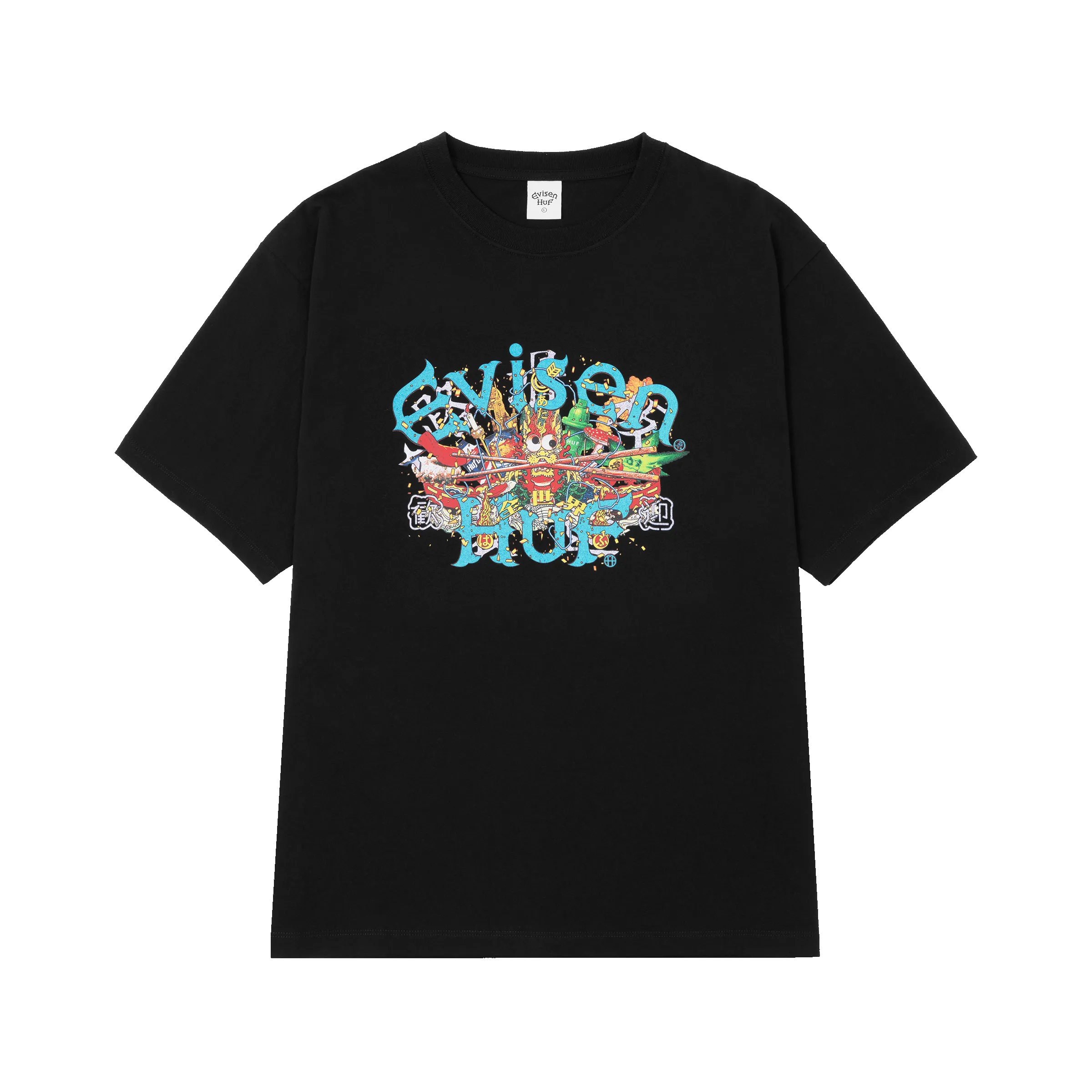 HUF x Evisen Dragon T-Shirt sold by HUF