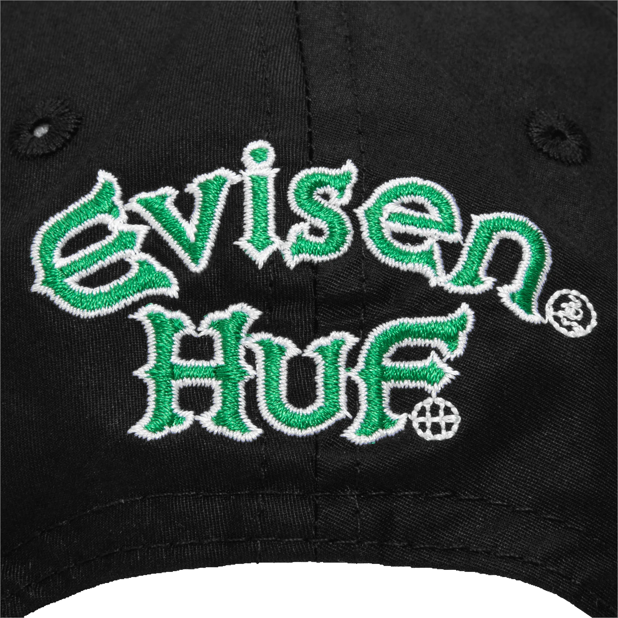 HUF x Evisen Cross Logo Hat sold by HUF product image thumbnail 4