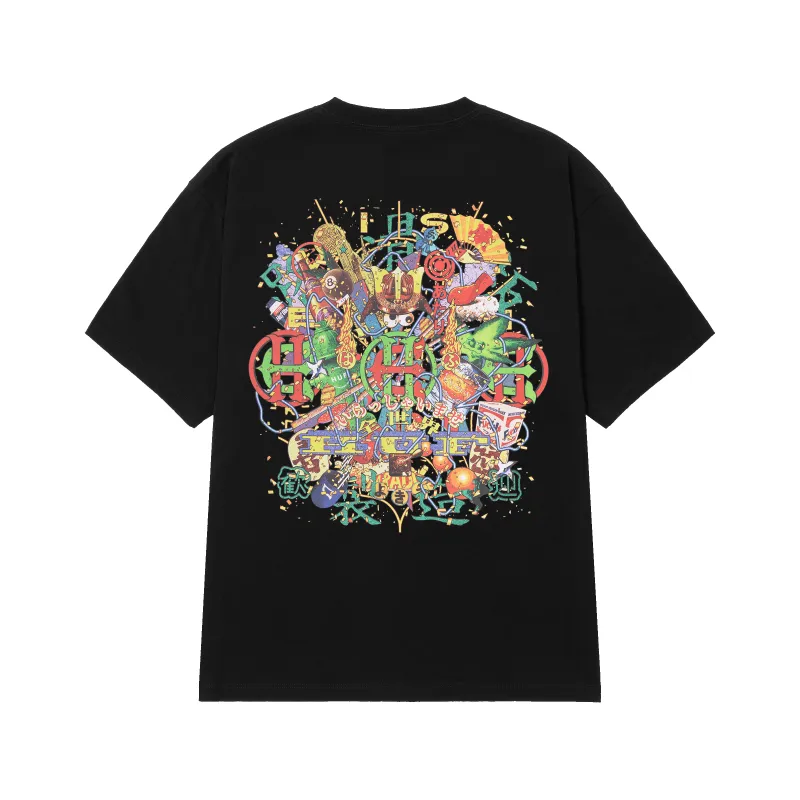HUF x Evisen Allstar T-Shirt sold by HUF