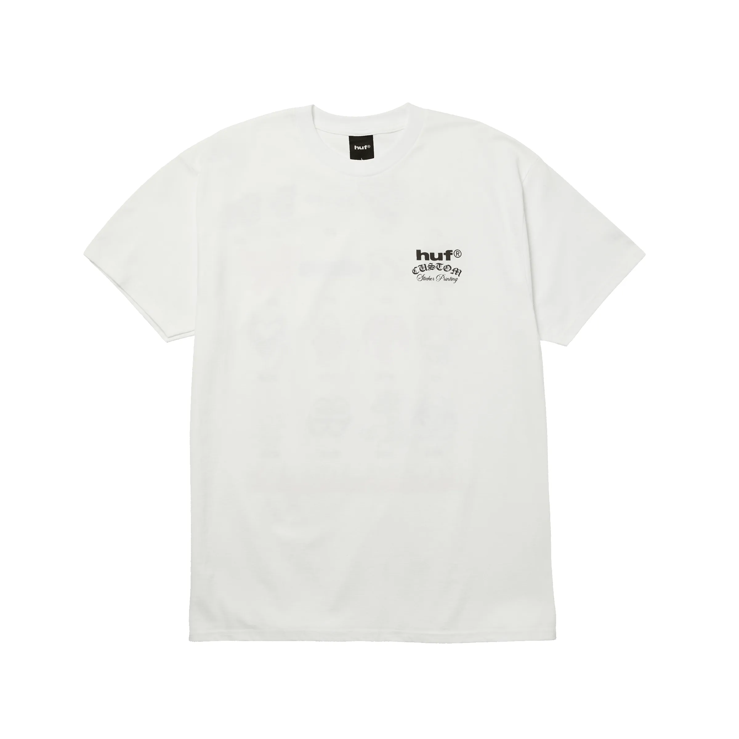Sticker Printing T-Shirt sold by HUF product image thumbnail 2