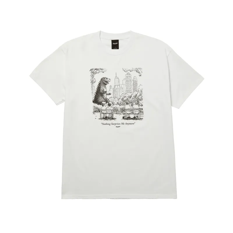 Nothing Surprises Me T-Shirt sold by HUF