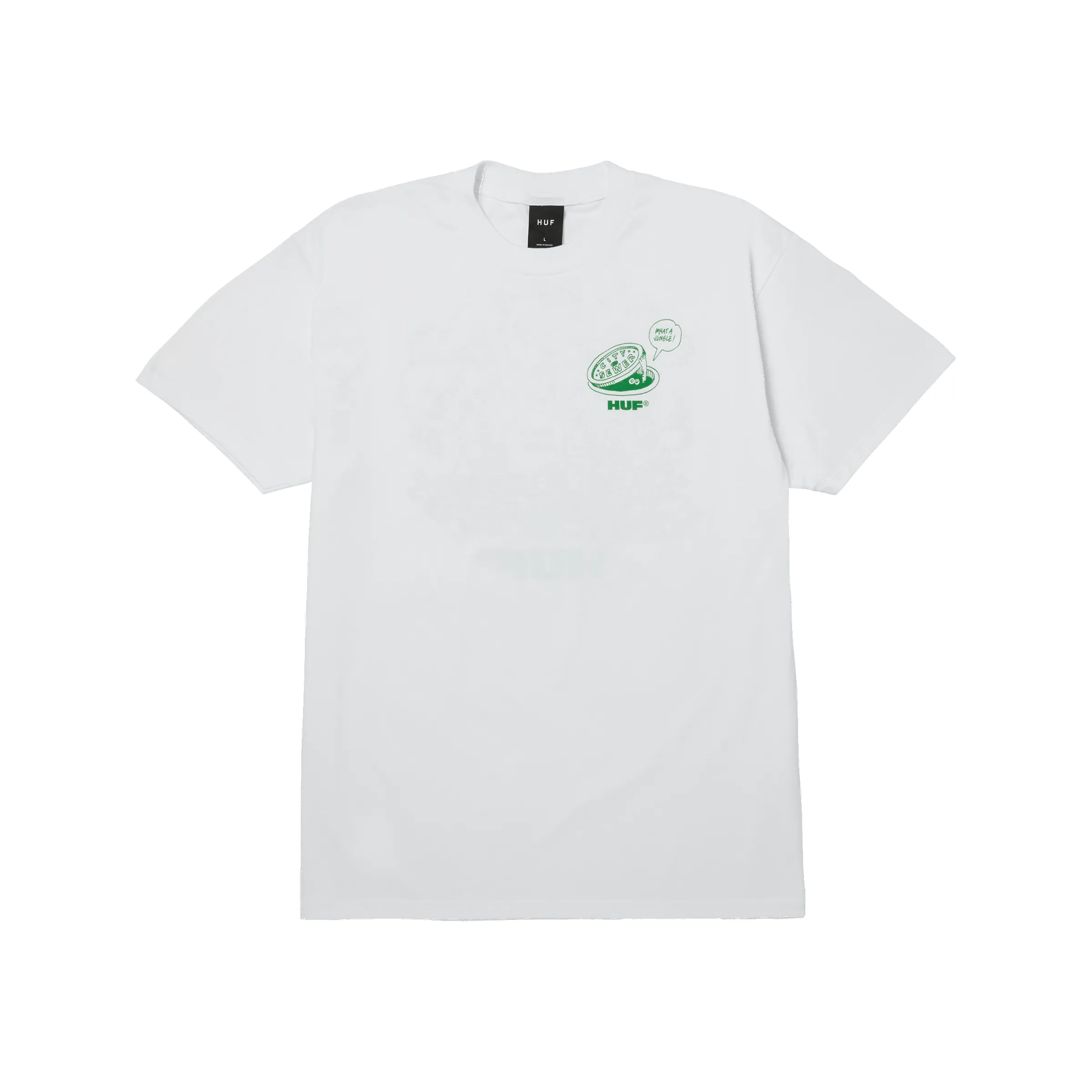 What A Jungle T-Shirt sold by HUF product image thumbnail 5