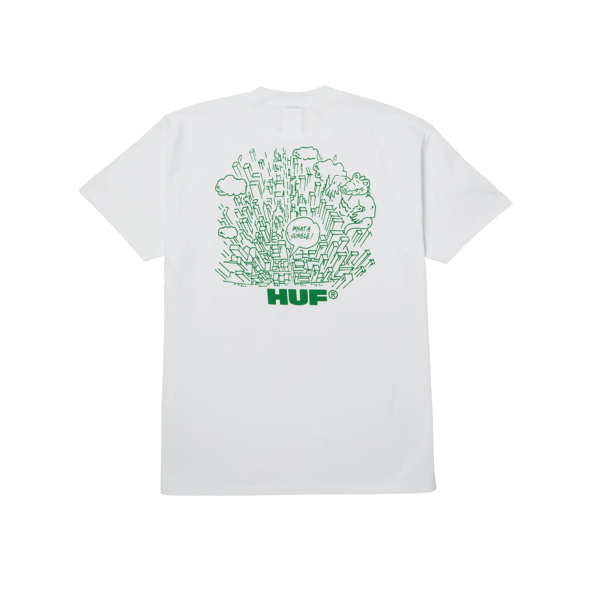 What A Jungle T-Shirt sold by HUF product image thumbnail 4