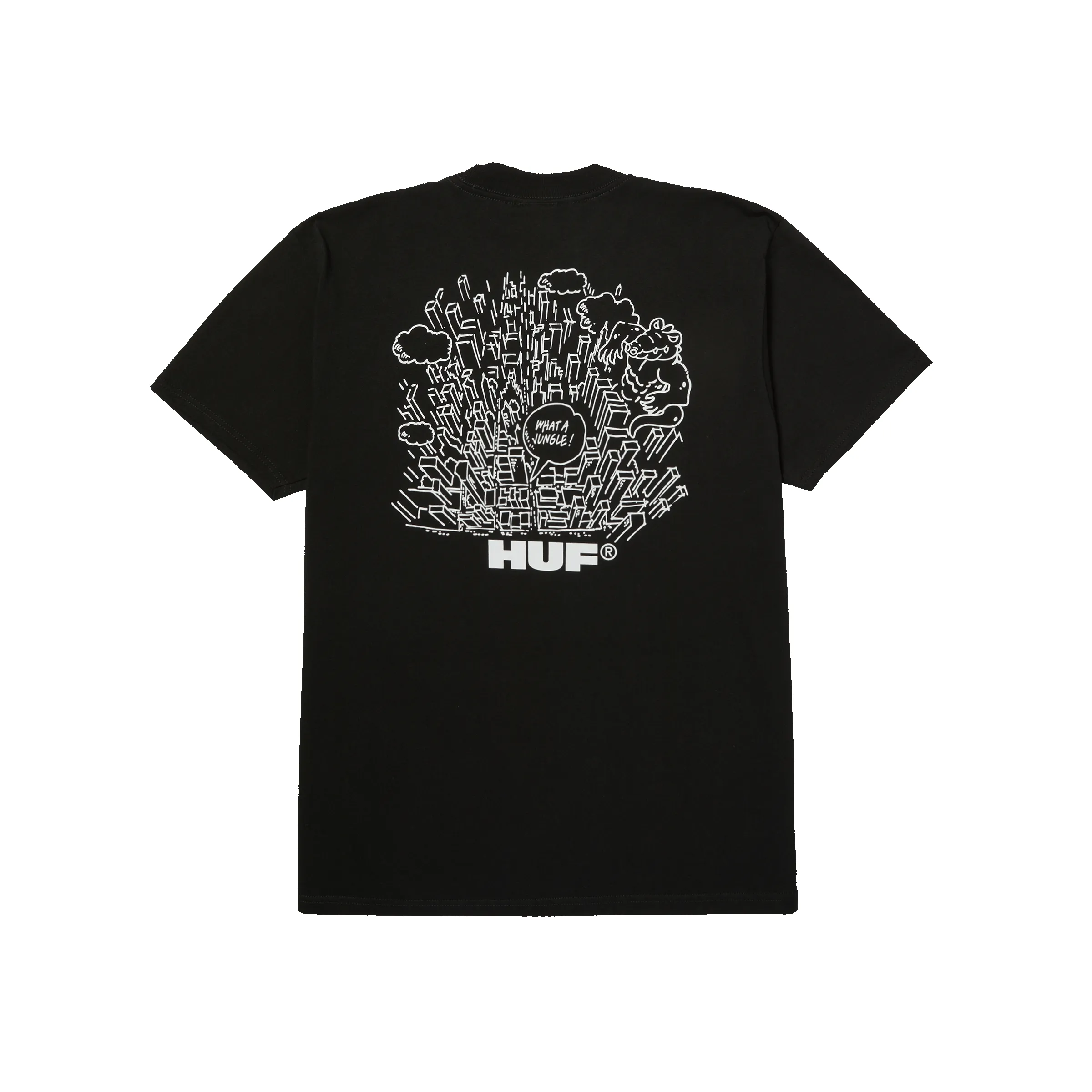 What A Jungle T-Shirt sold by HUF product image thumbnail 2