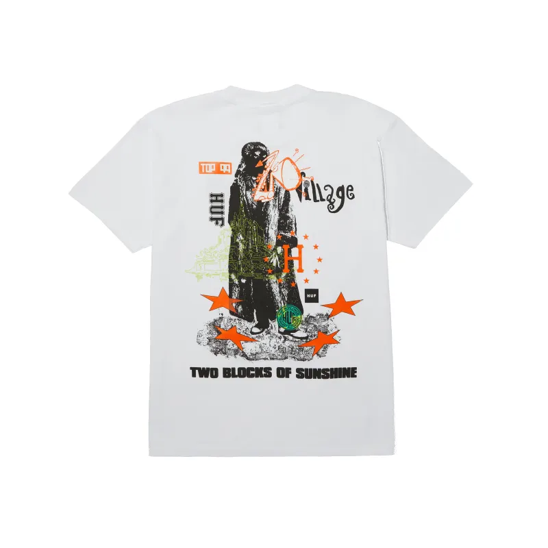Two Blocks Of Sunshine T-Shirt sold by HUF