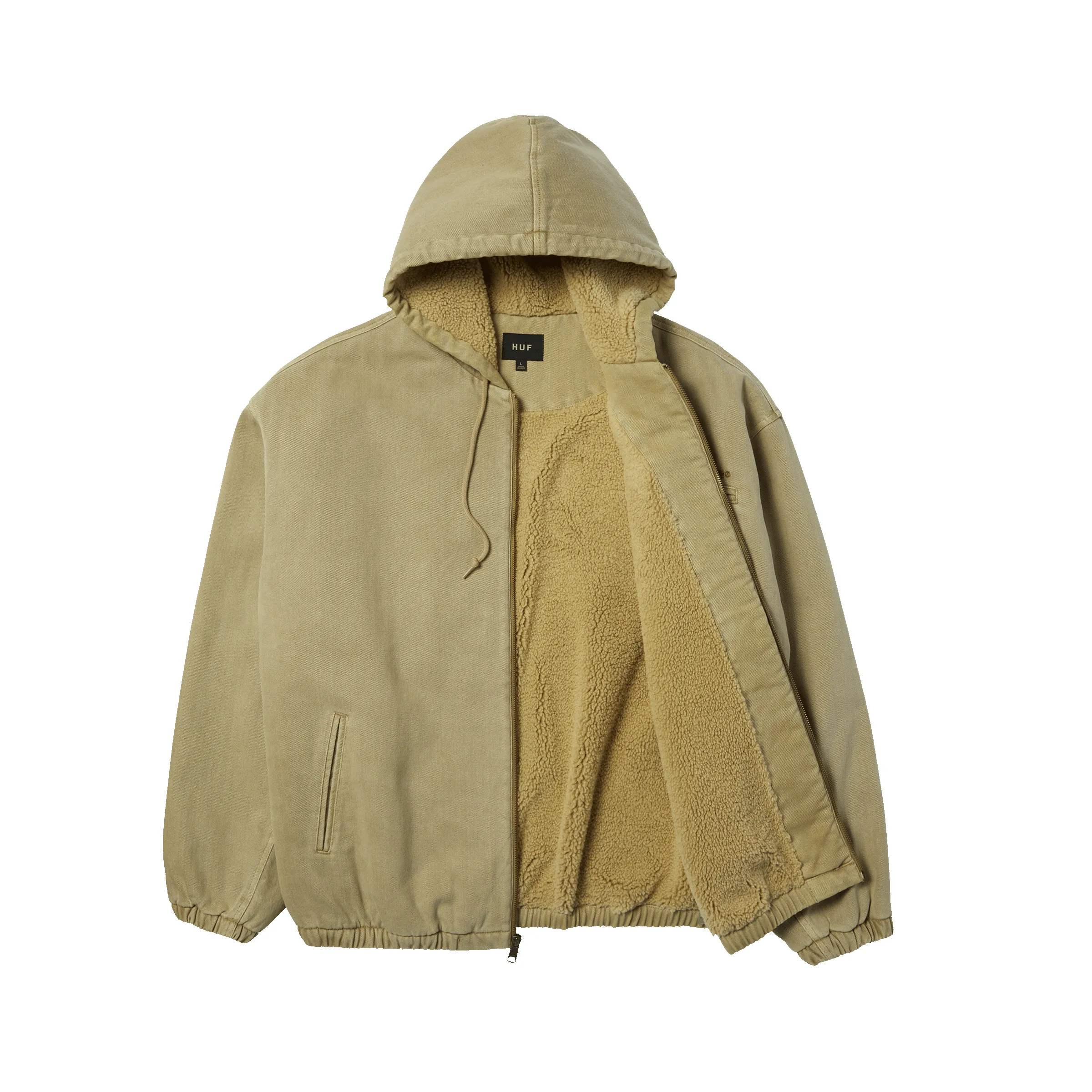 What A Jungle Denim Work Jacket sold by HUF product image thumbnail 2