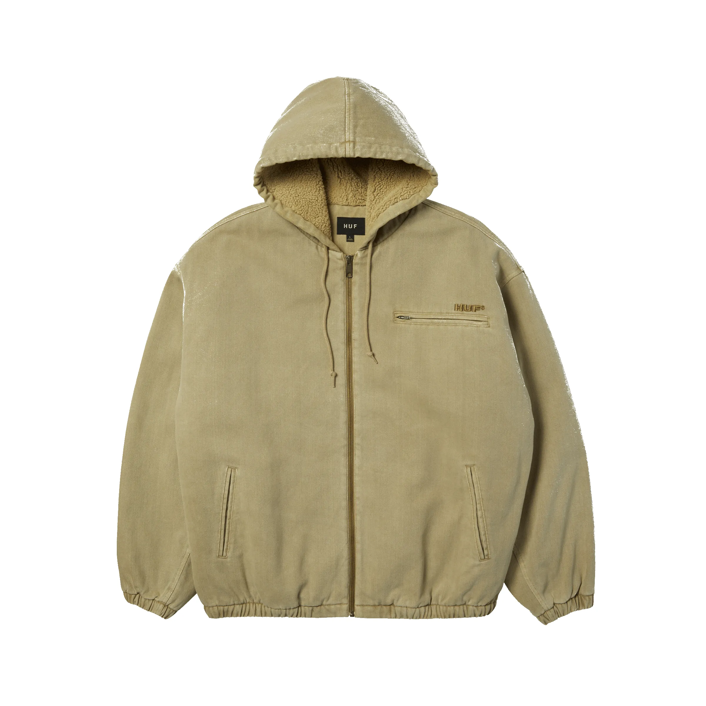 What A Jungle Denim Work Jacket sold by HUF