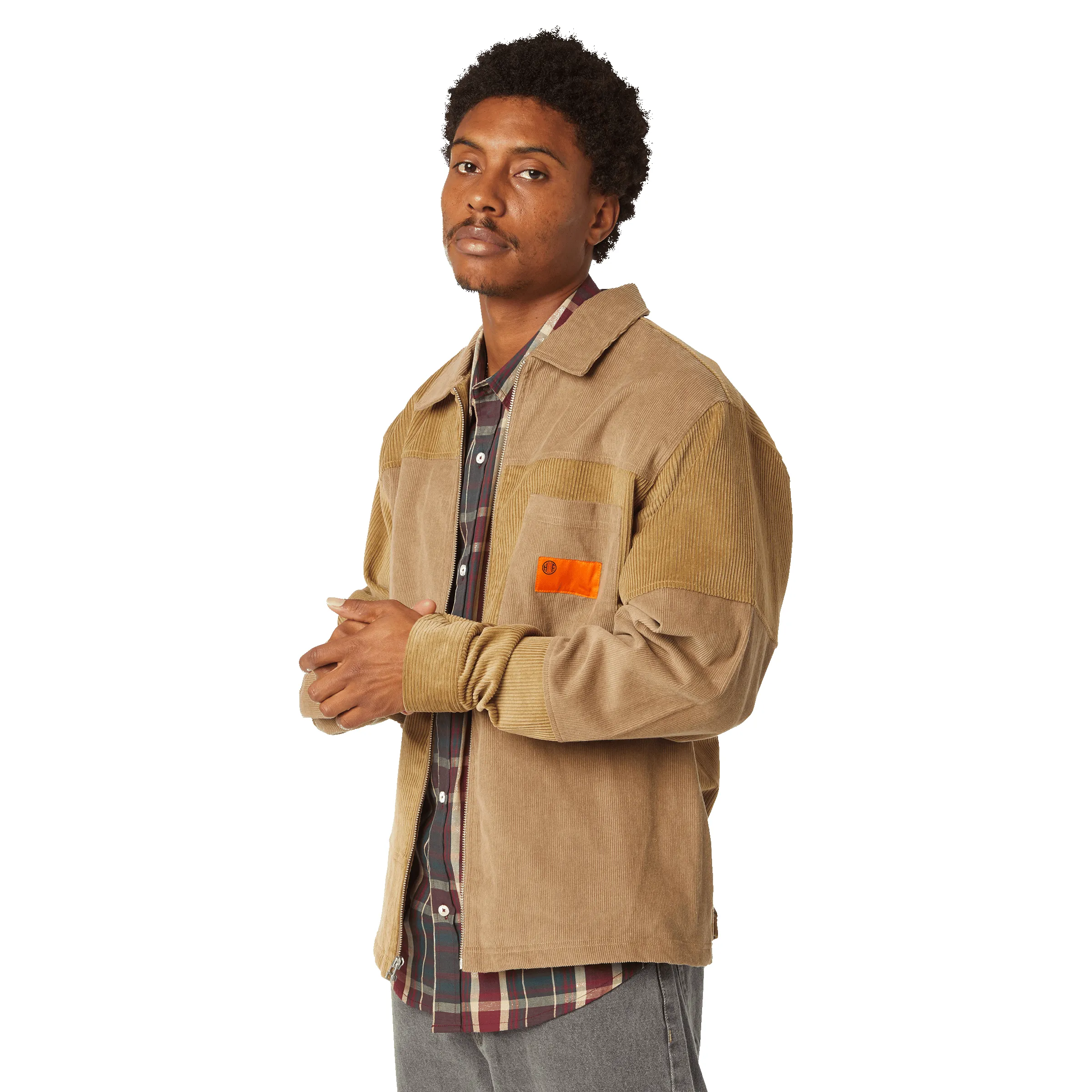 Union Corduroy Shacket sold by HUF product image thumbnail 5