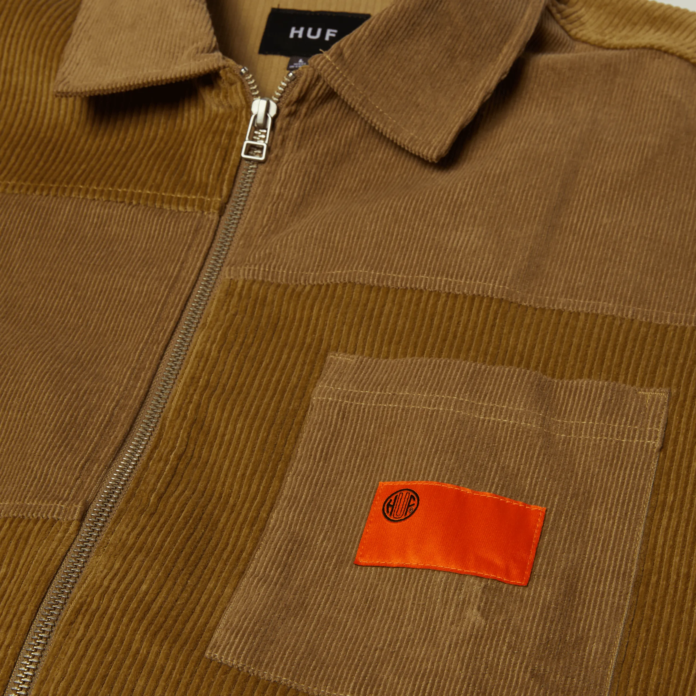 Union Corduroy Shacket sold by HUF product image thumbnail 3