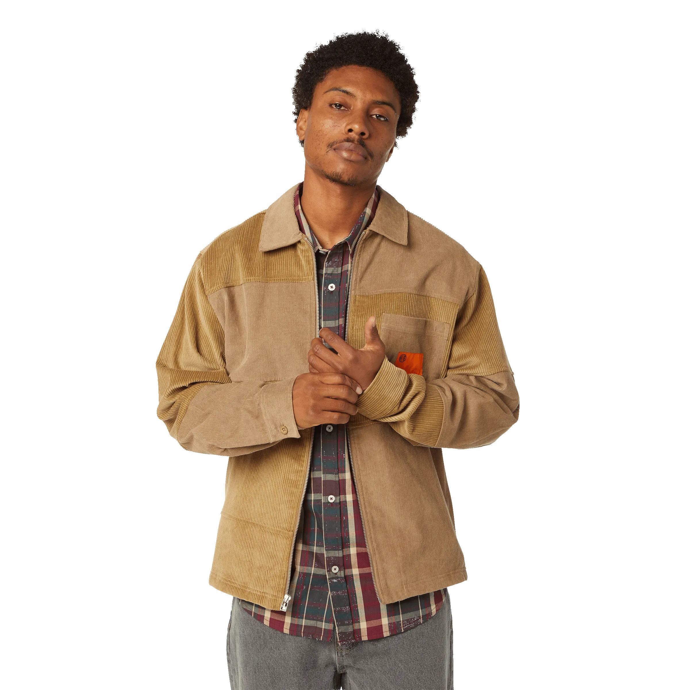 Union Corduroy Shacket sold by HUF product image thumbnail 4