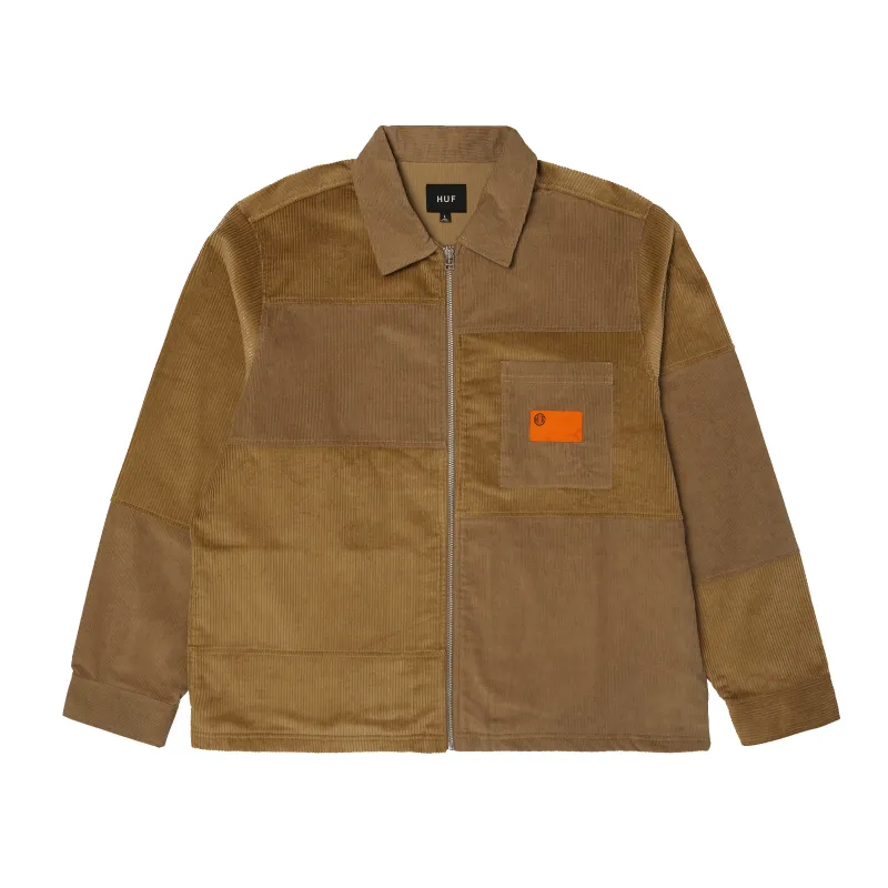 Union Corduroy Shacket sold by HUF