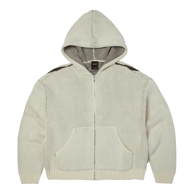 Token Zip Hooded Sweater sold by HUF