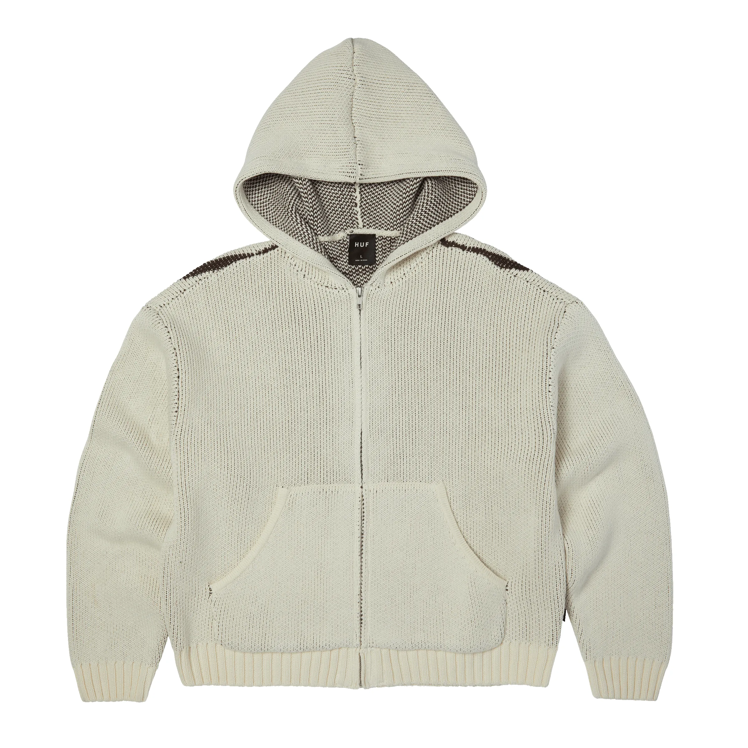 Token Zip Hooded Sweater sold by HUF