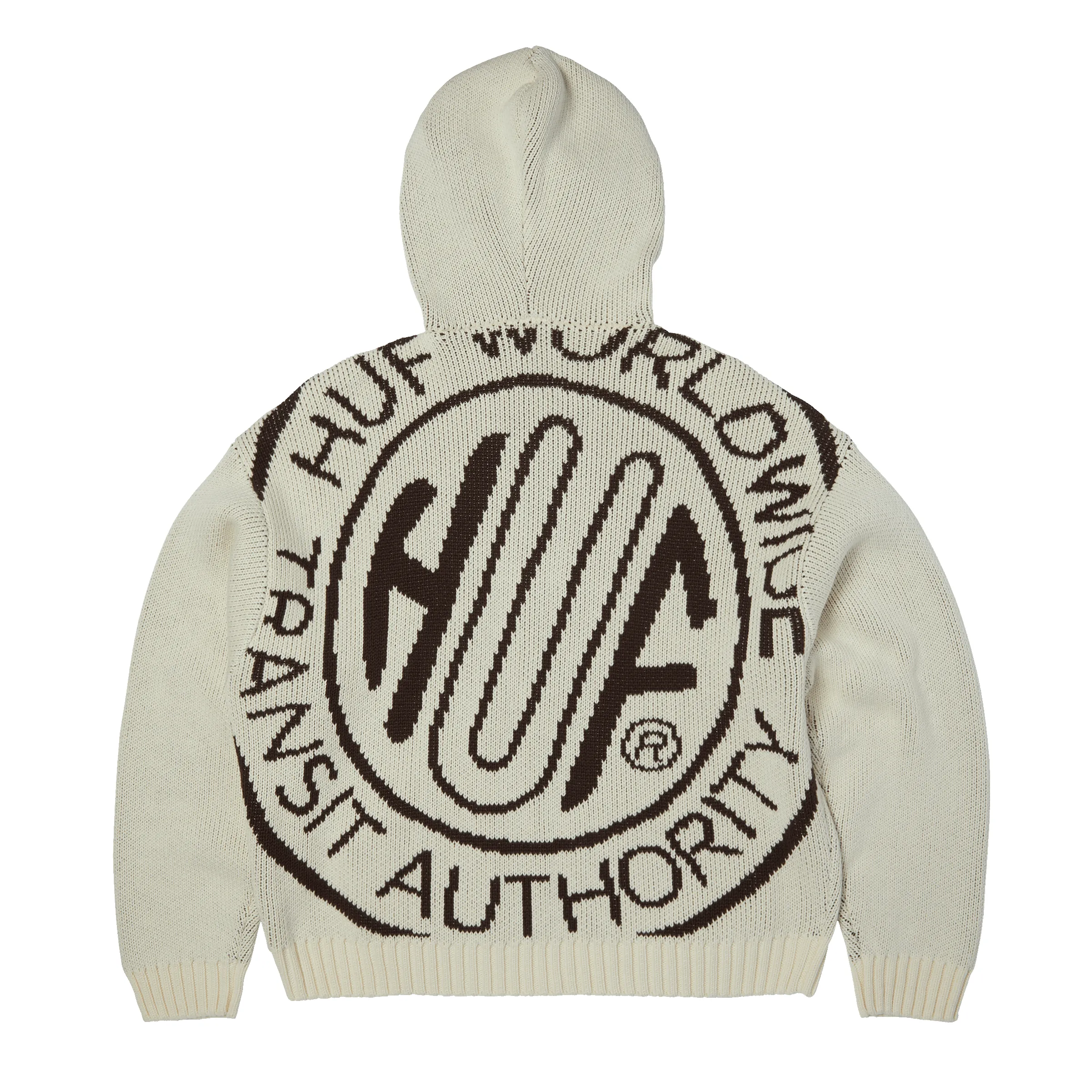 Token Zip Hooded Sweater sold by HUF product image thumbnail 2