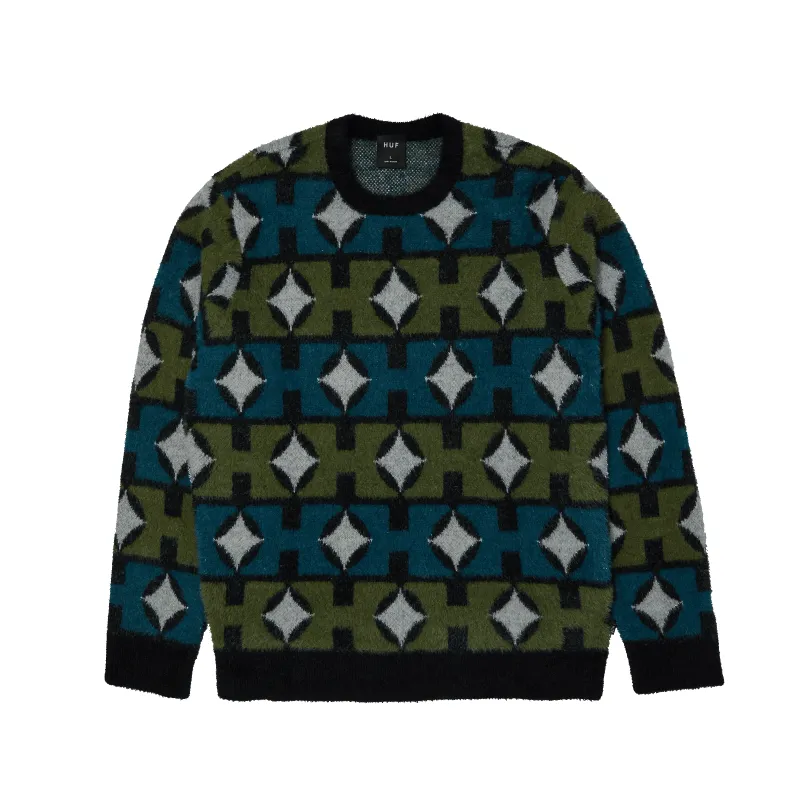 Space Age Crewneck Sweater sold by HUF