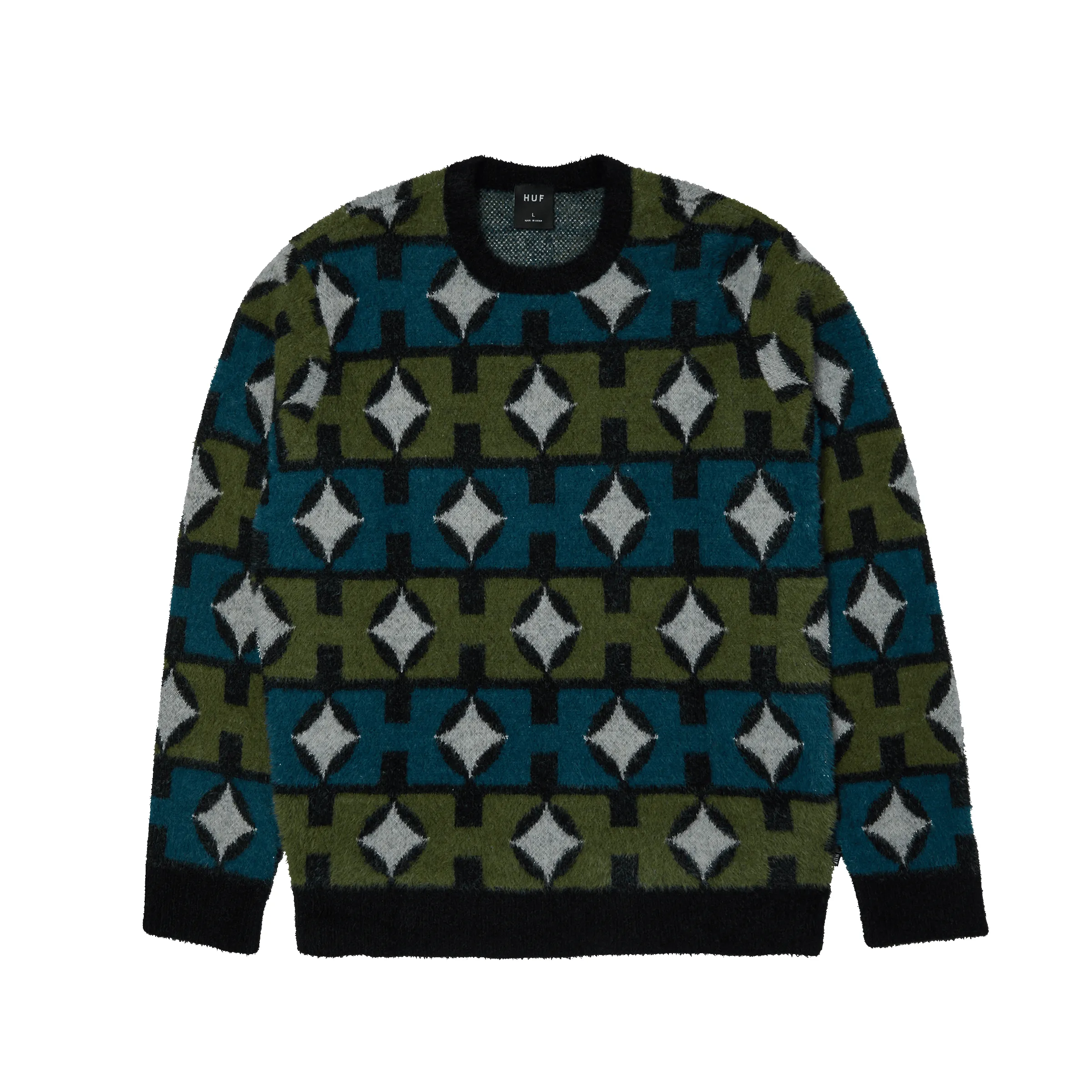 Space Age Crewneck Sweater sold by HUF