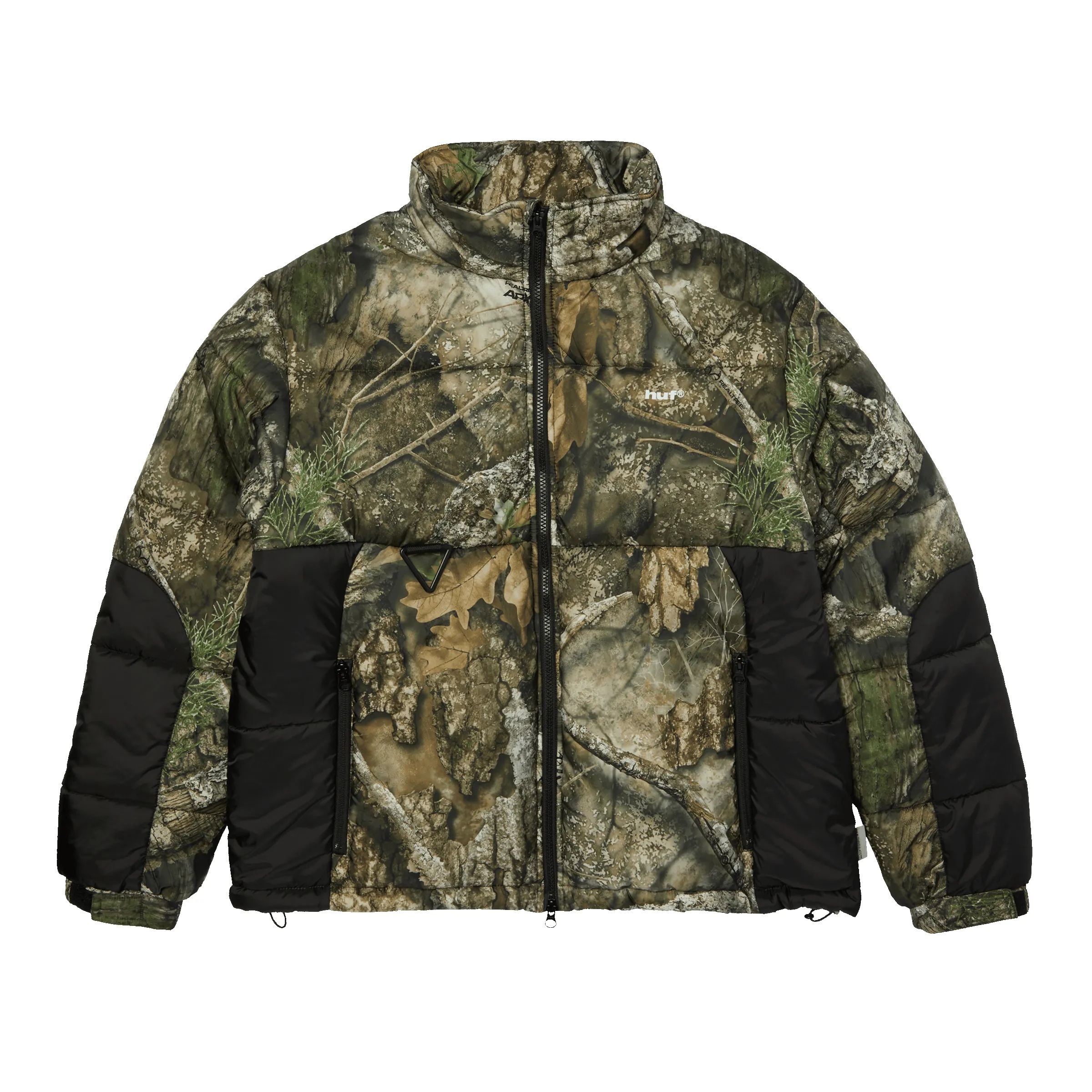 Realtree Sequoia Puffer sold by HUF