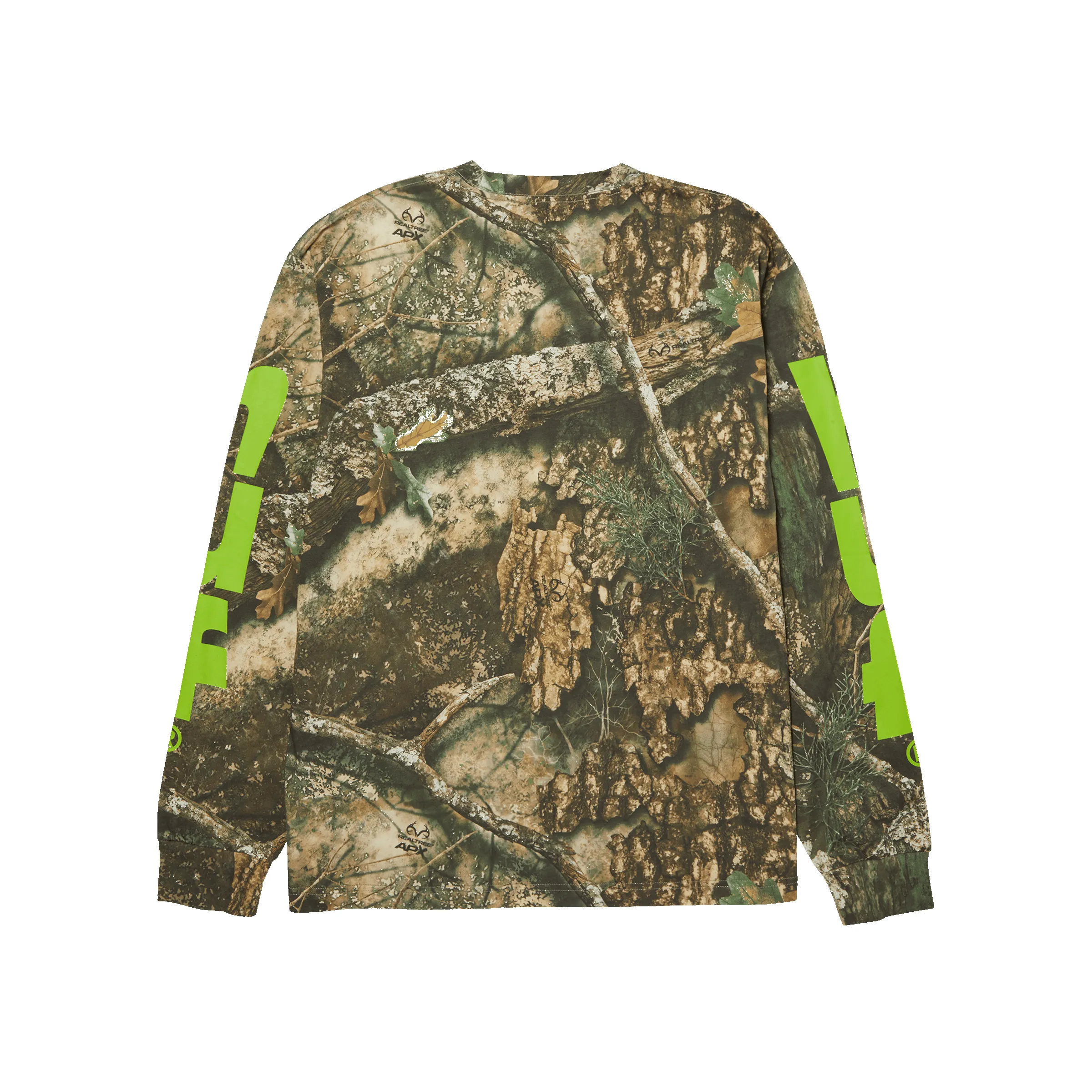 Realtree Megablast Long Sleeve T-Shirt sold by HUF product image thumbnail 3
