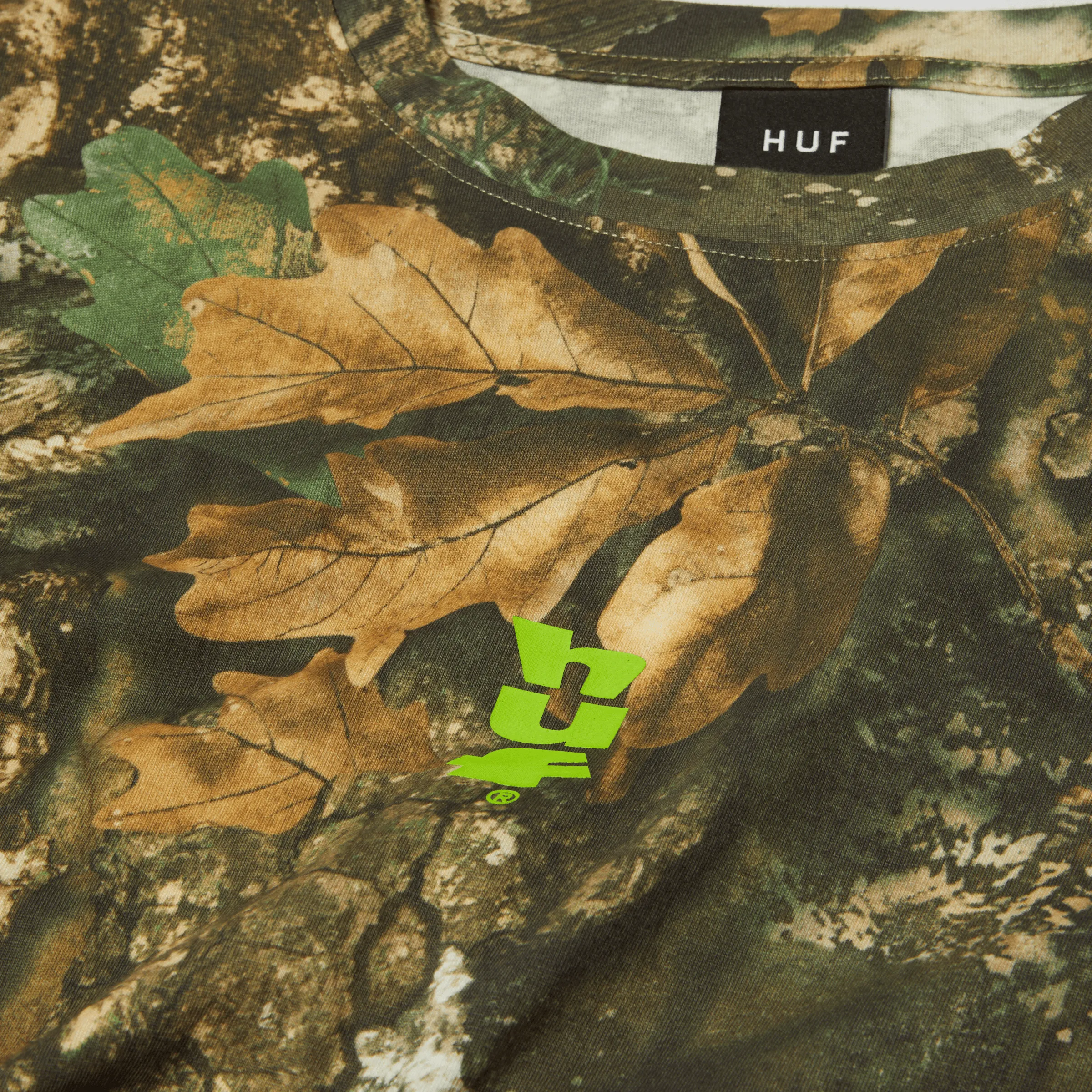 Realtree Megablast Long Sleeve T-Shirt sold by HUF product image thumbnail 4
