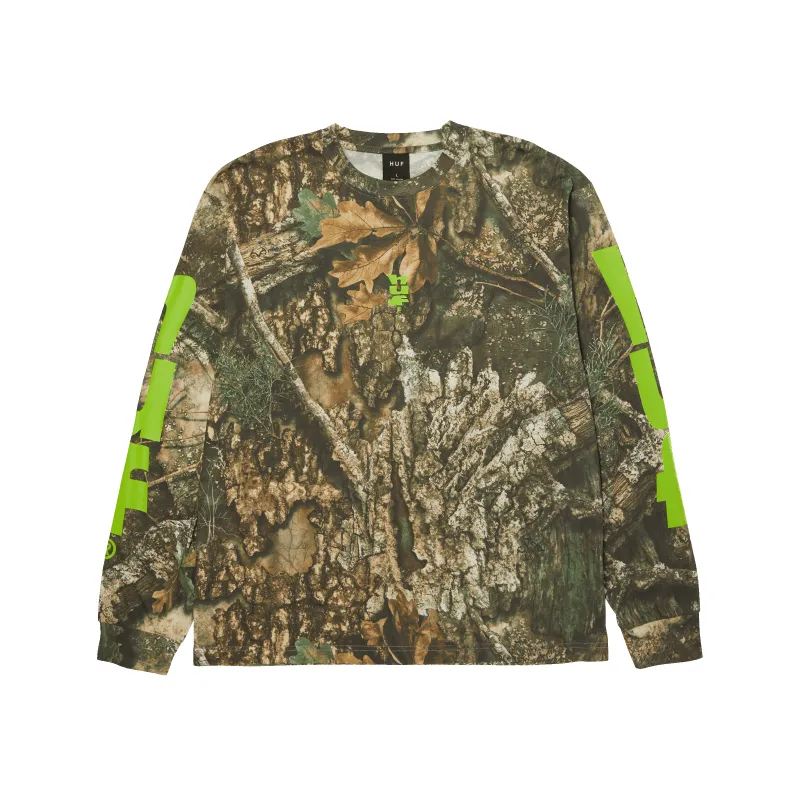 Realtree Megablast Long Sleeve T-Shirt sold by HUF