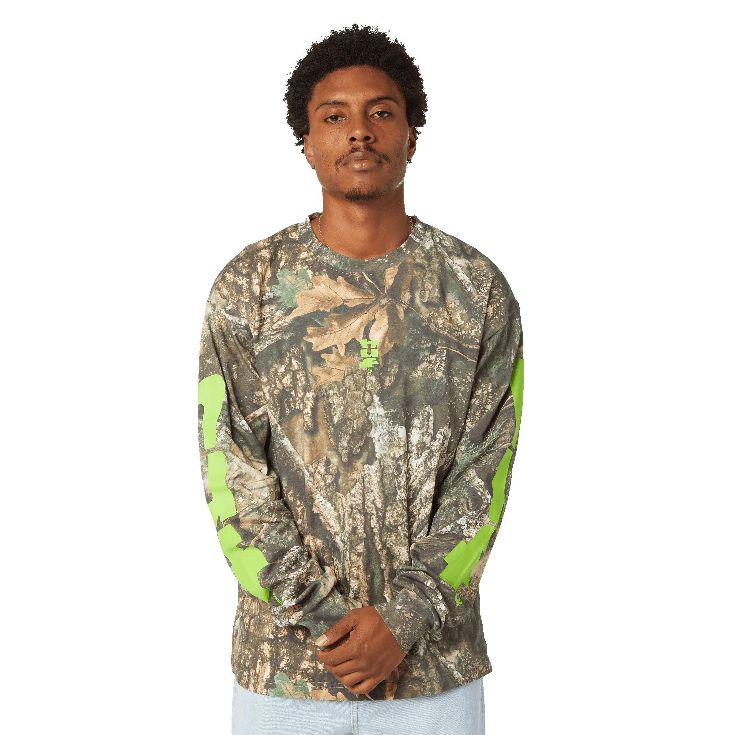 Realtree Megablast Long Sleeve T-Shirt sold by HUF product image thumbnail 5