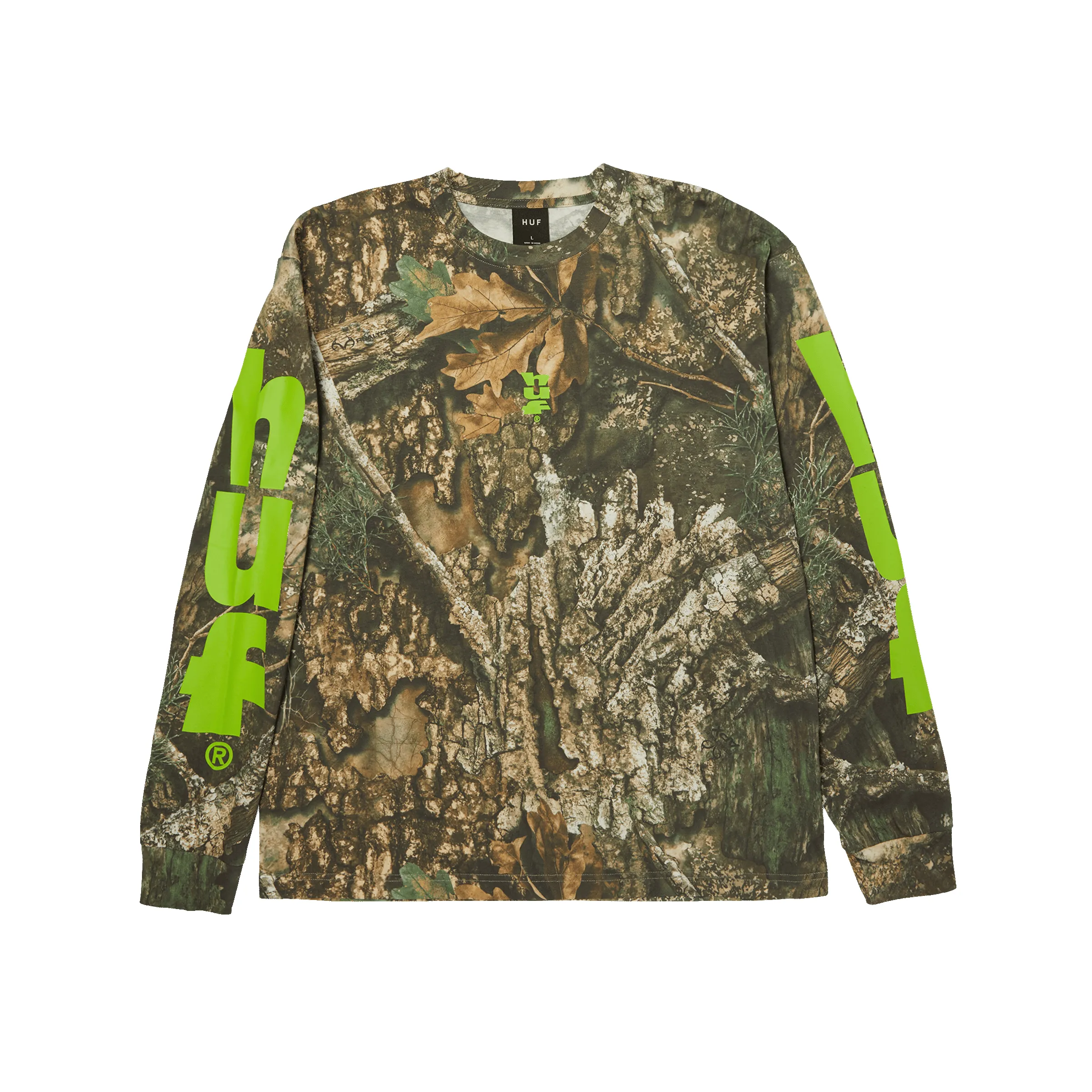 Realtree Megablast Long Sleeve T-Shirt sold by HUF product image thumbnail 2
