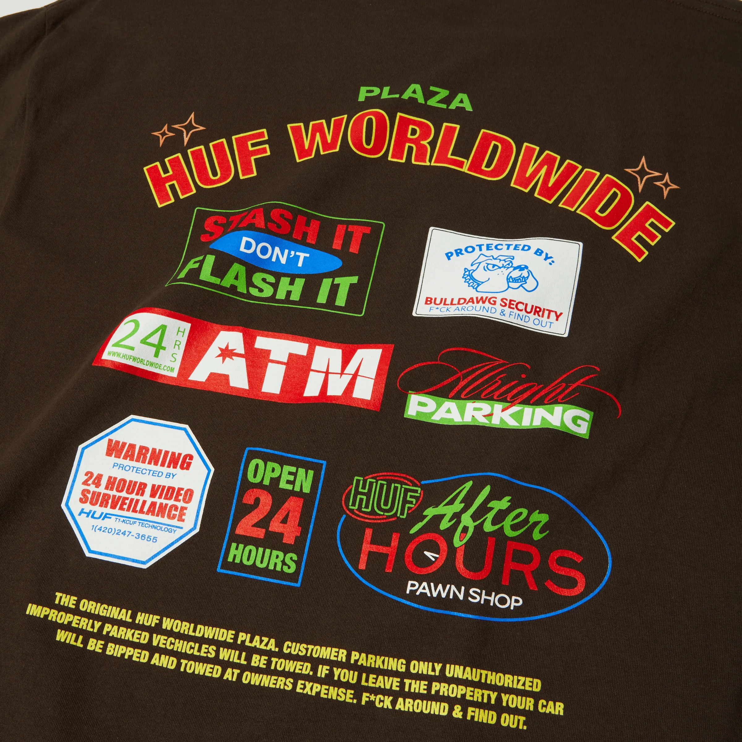 Promo T-Shirt sold by HUF product image thumbnail 3