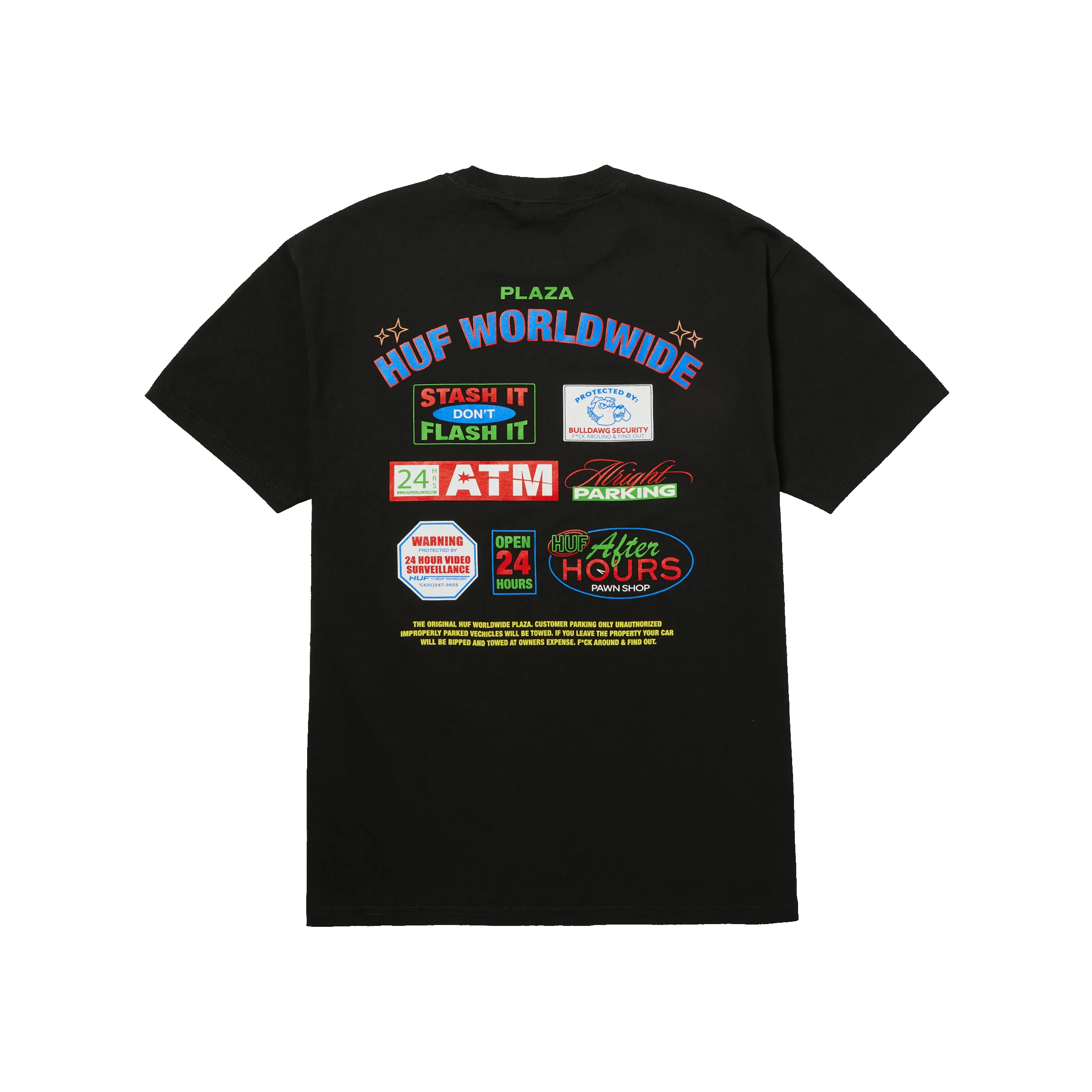Promo T-Shirt sold by HUF product image thumbnail 4