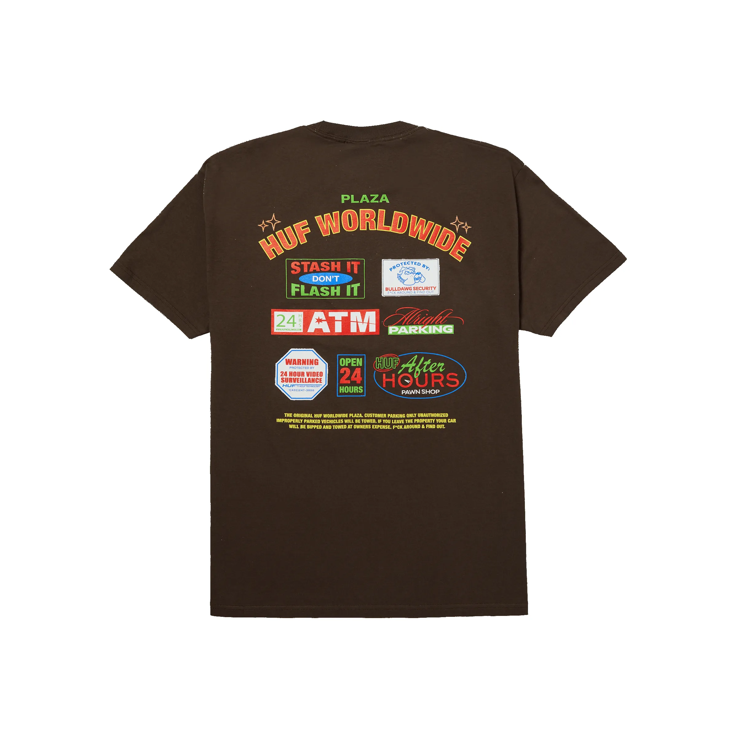 Promo T-Shirt sold by HUF product image thumbnail 2