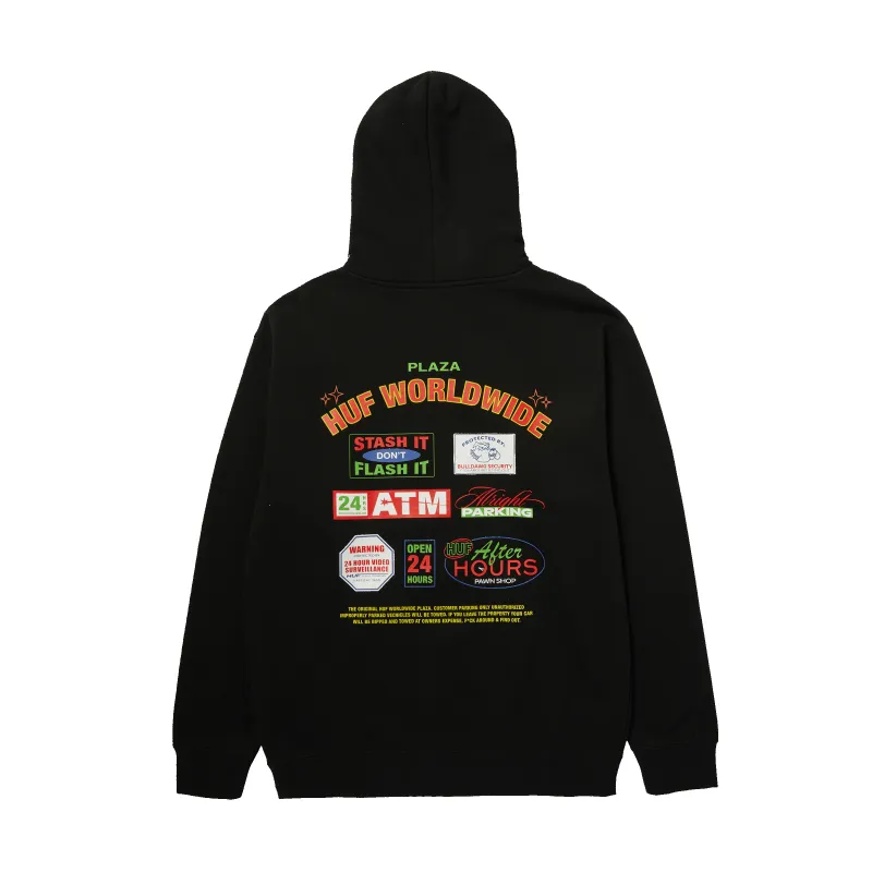 Promo Pullover Hoodie sold by HUF